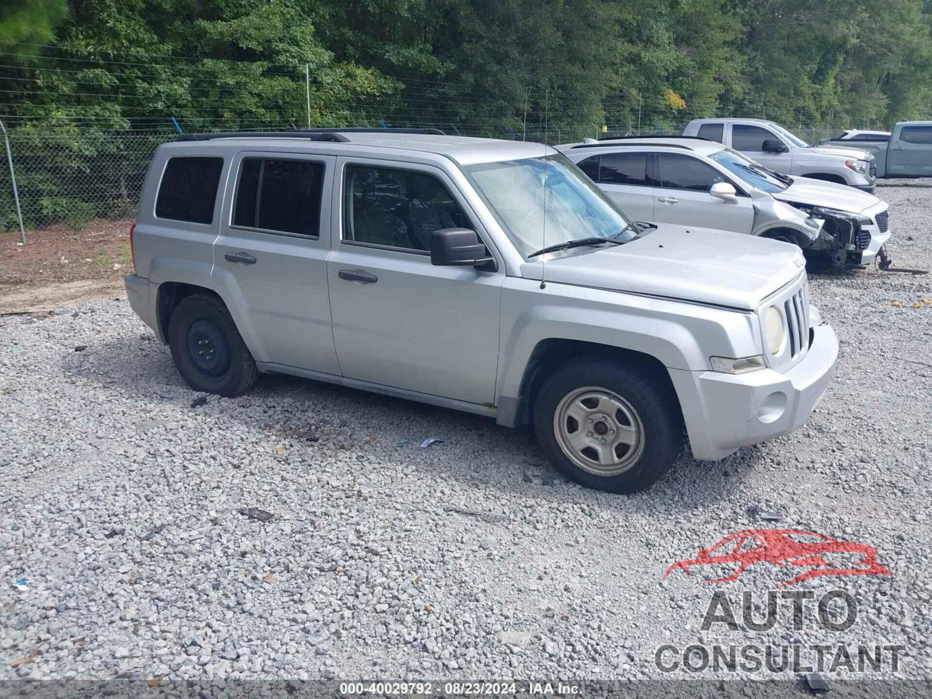 JEEP PATRIOT 2010 - 1J4NT1GA2AD671210