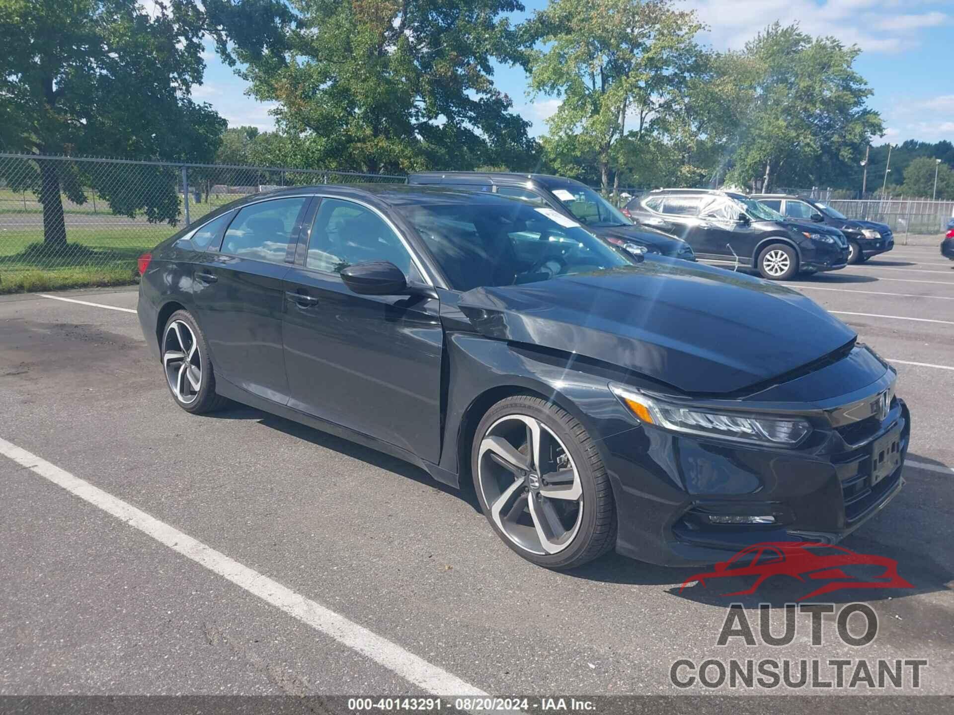 HONDA ACCORD 2020 - 1HGCV1F35LA145847