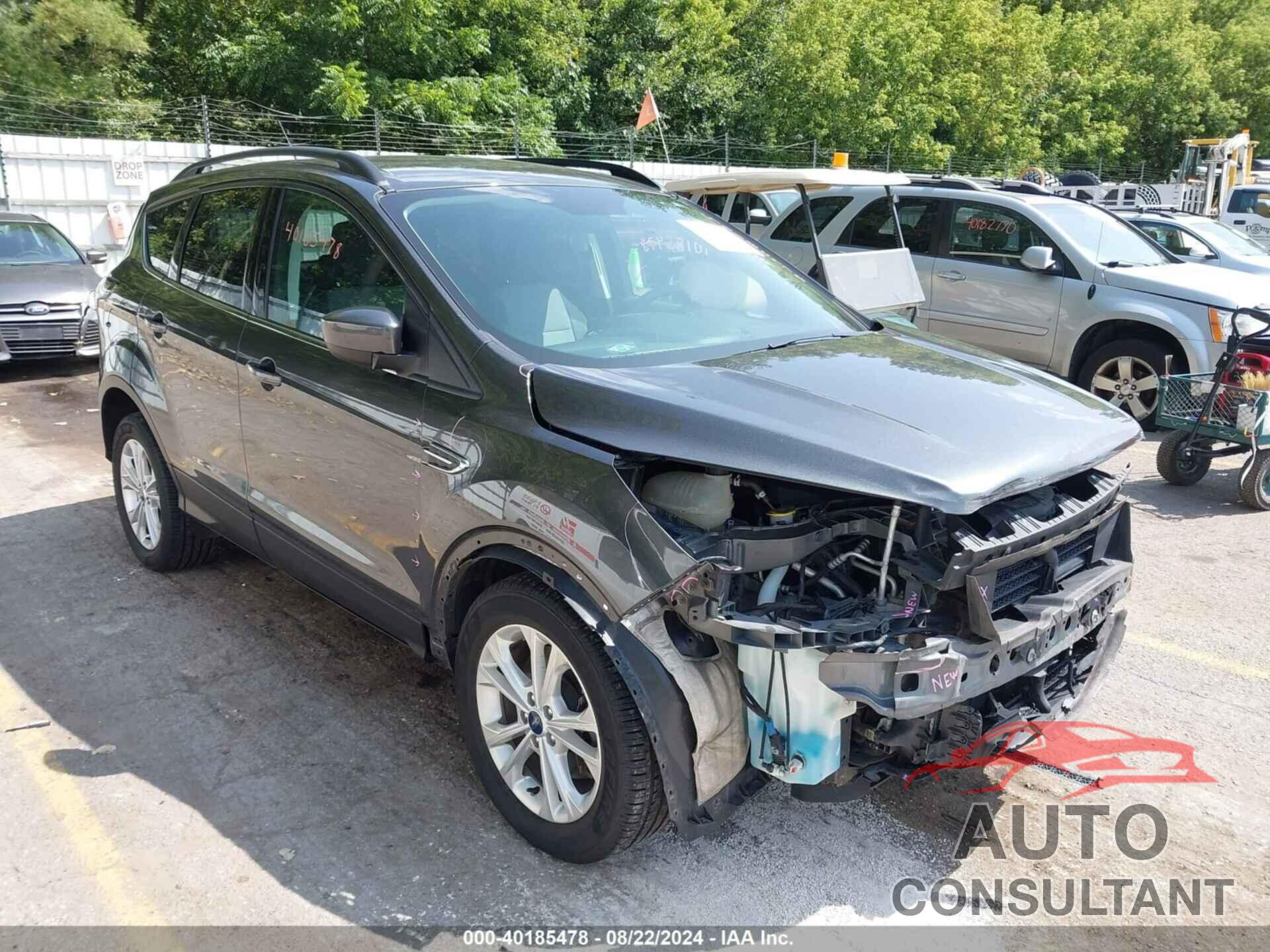 FORD ESCAPE 2018 - 1FMCU9GD0JUD03638