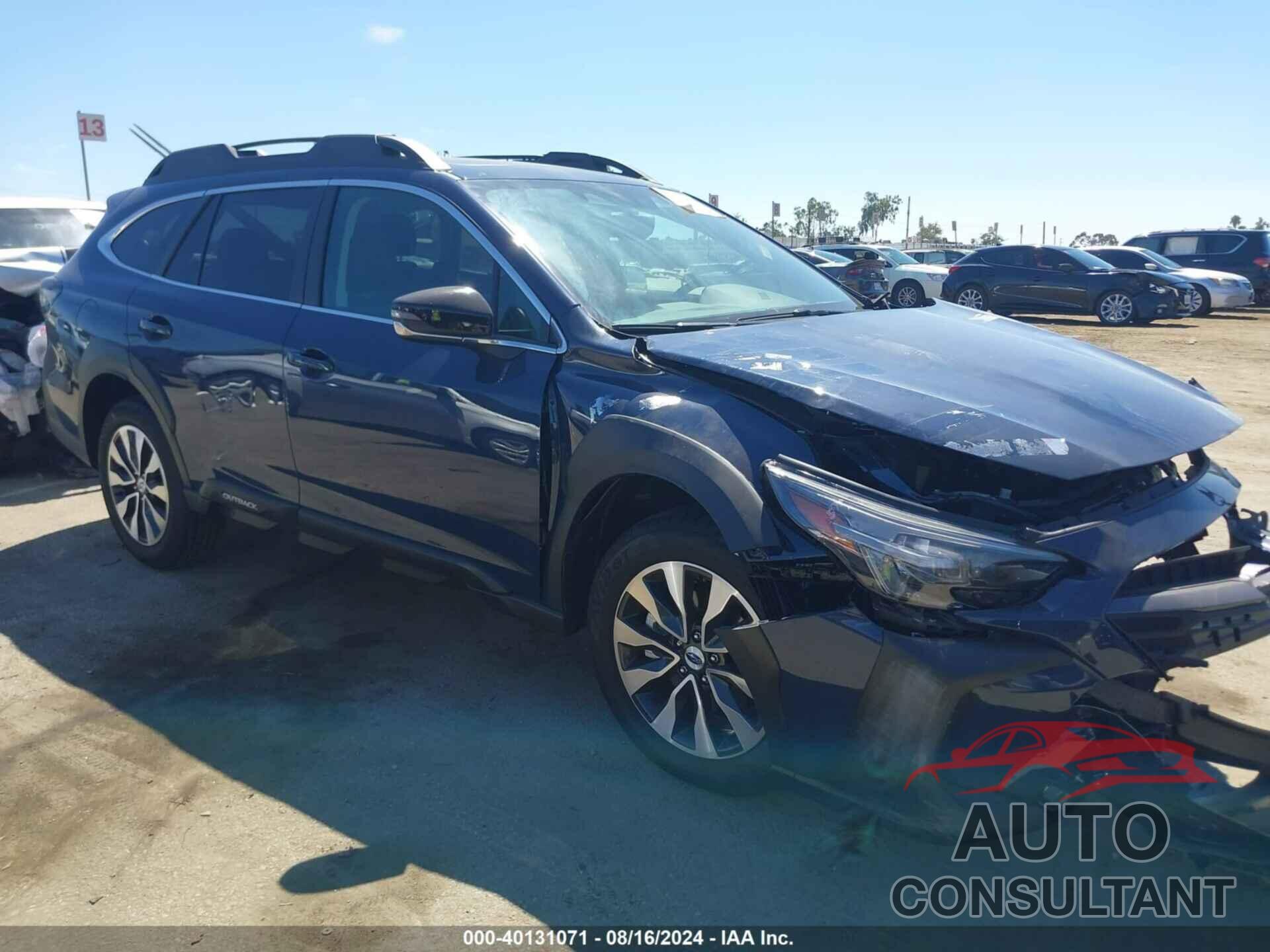 SUBARU OUTBACK 2024 - 4S4BTANC9R3263197