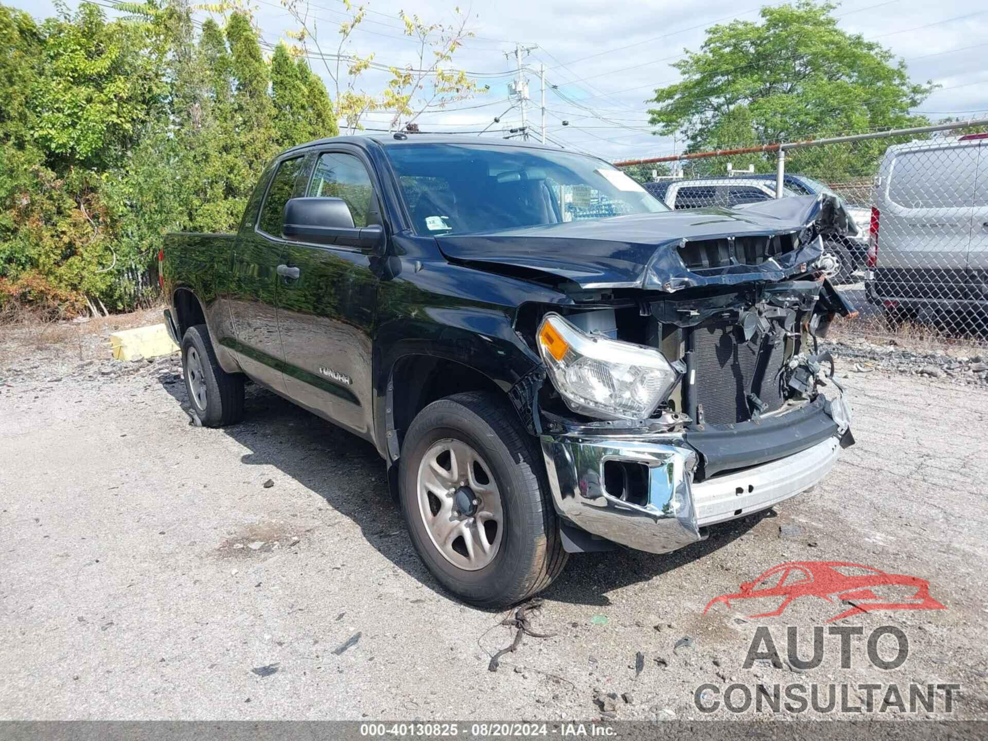 TOYOTA TUNDRA 2017 - 5TFUM5F19HX070487