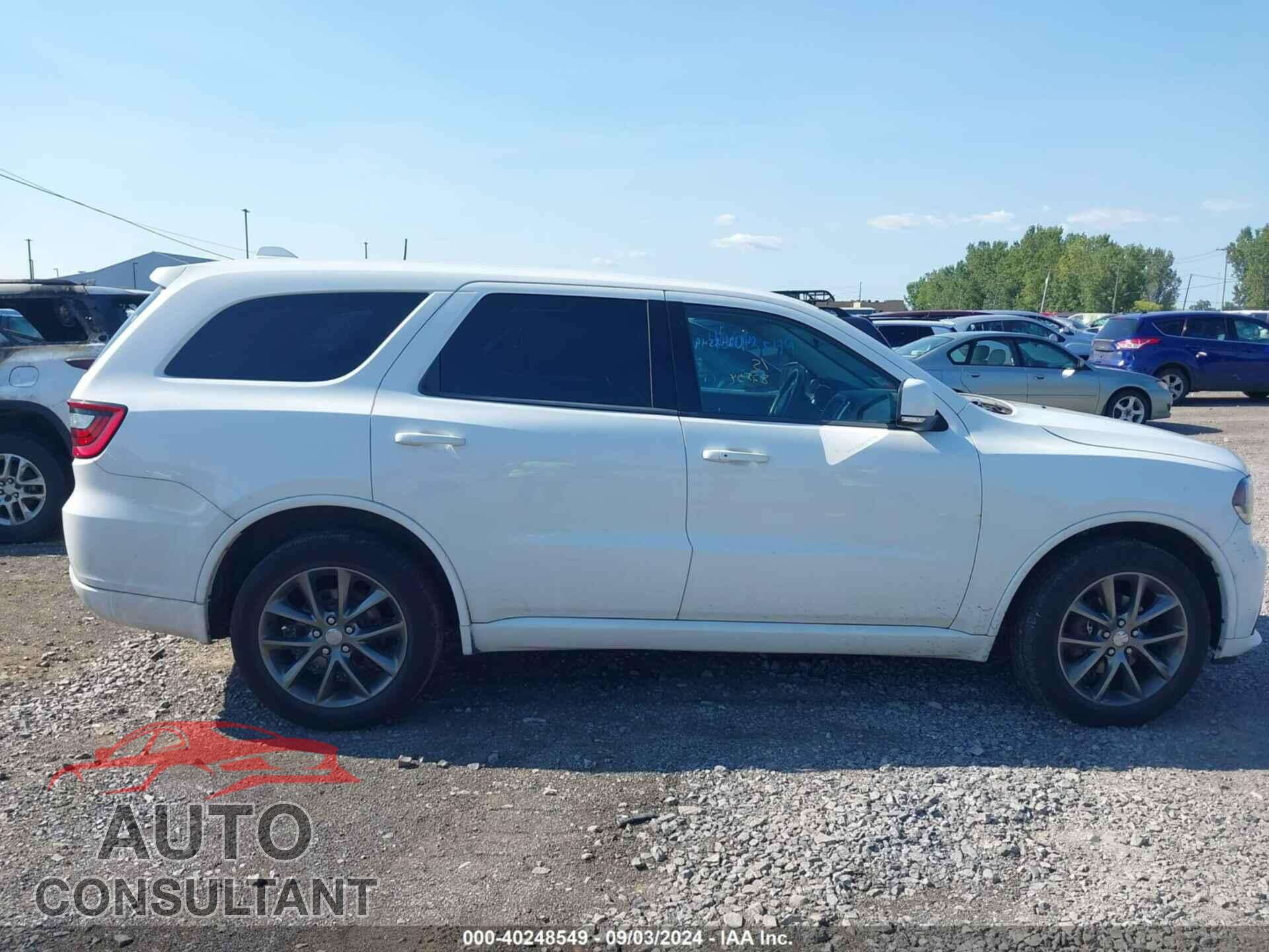 DODGE DURANGO 2017 - 1C4RDJDG0HC878840