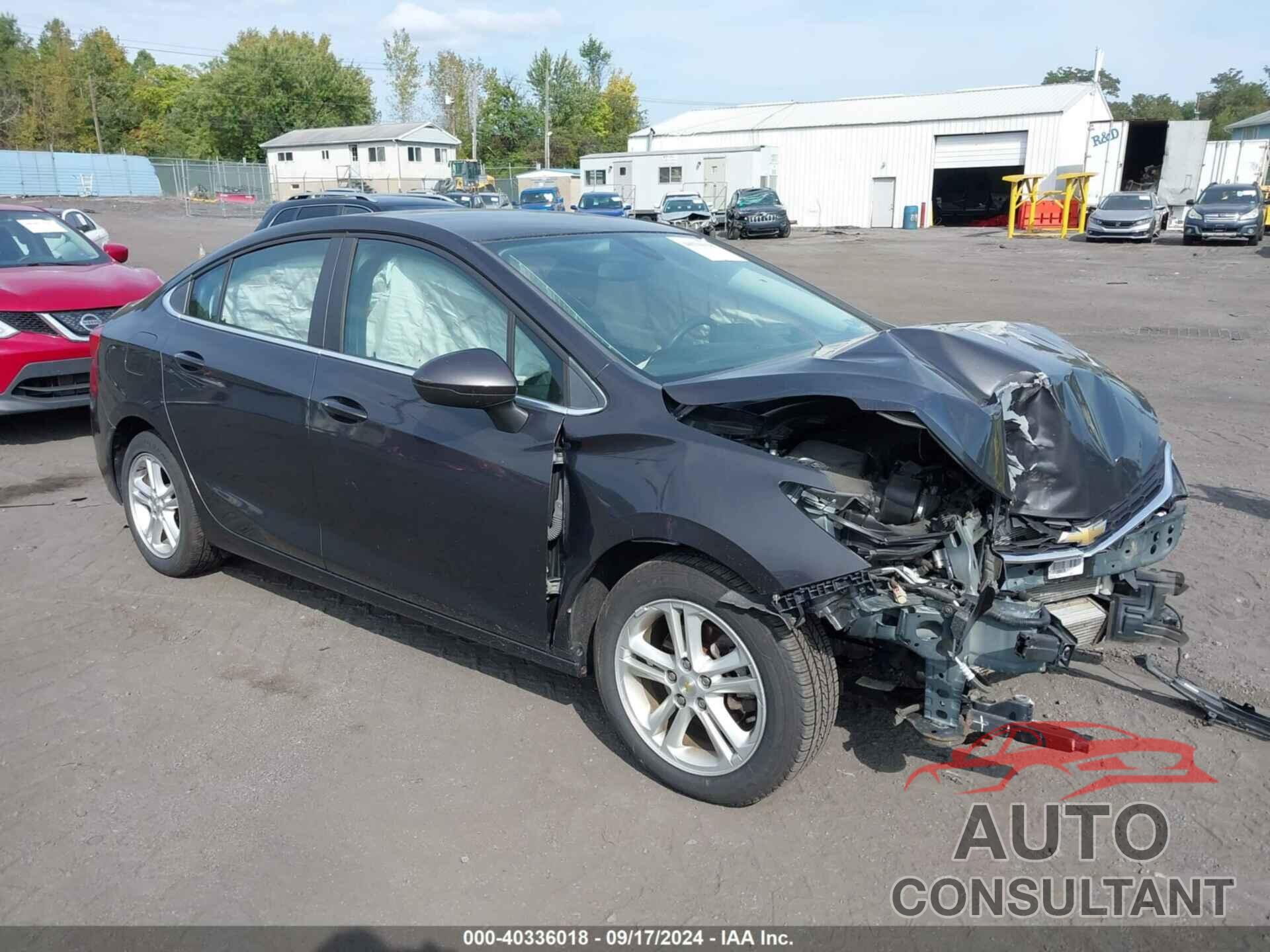 CHEVROLET CRUZE 2017 - 1G1BE5SM4H7208529