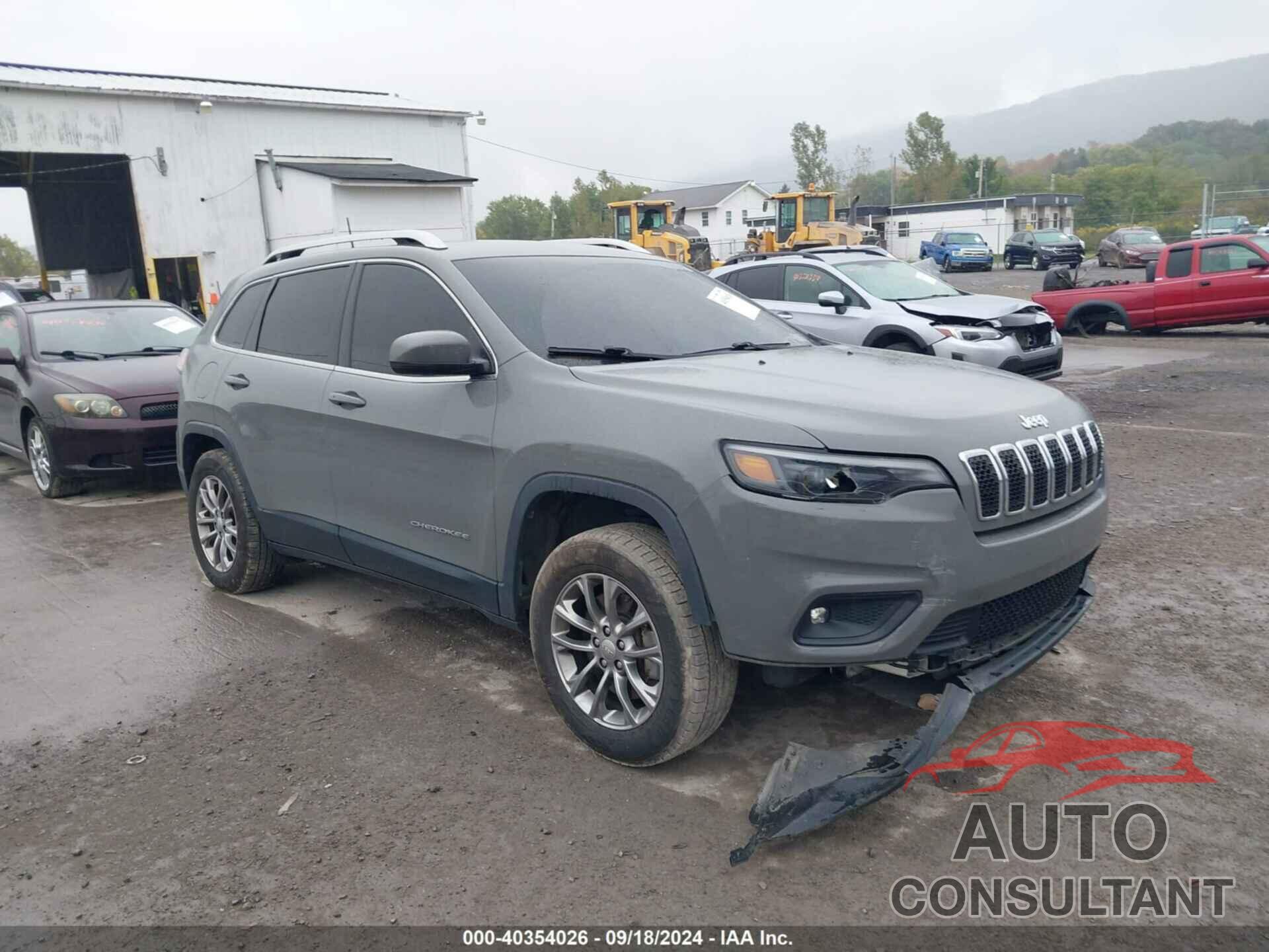 JEEP CHEROKEE 2019 - 1C4PJMLX0KD376334