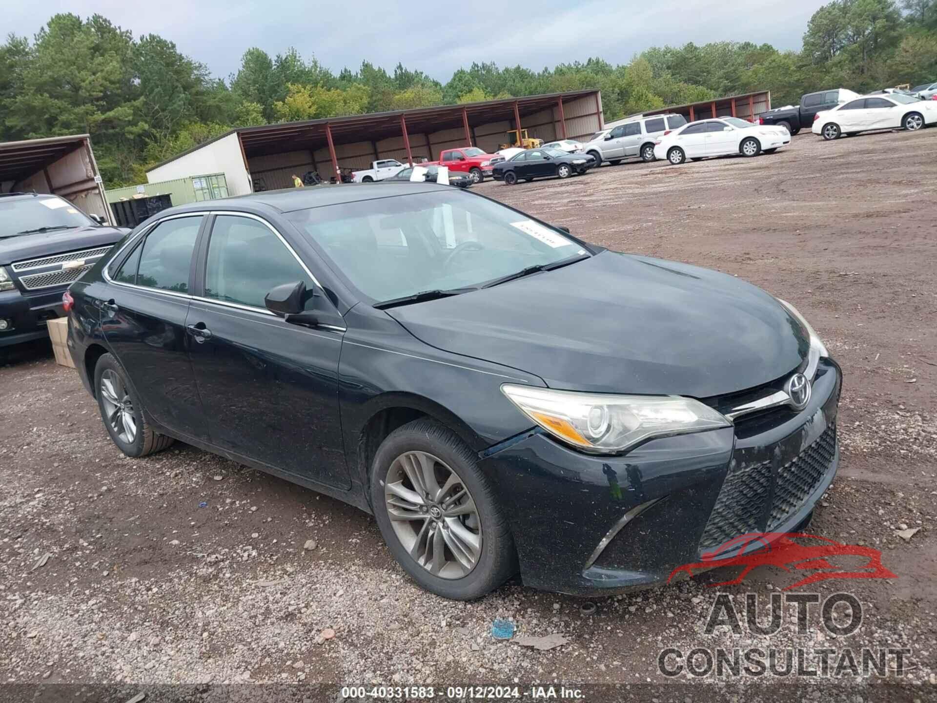 TOYOTA CAMRY 2017 - 4T1BF1FK1HU664006