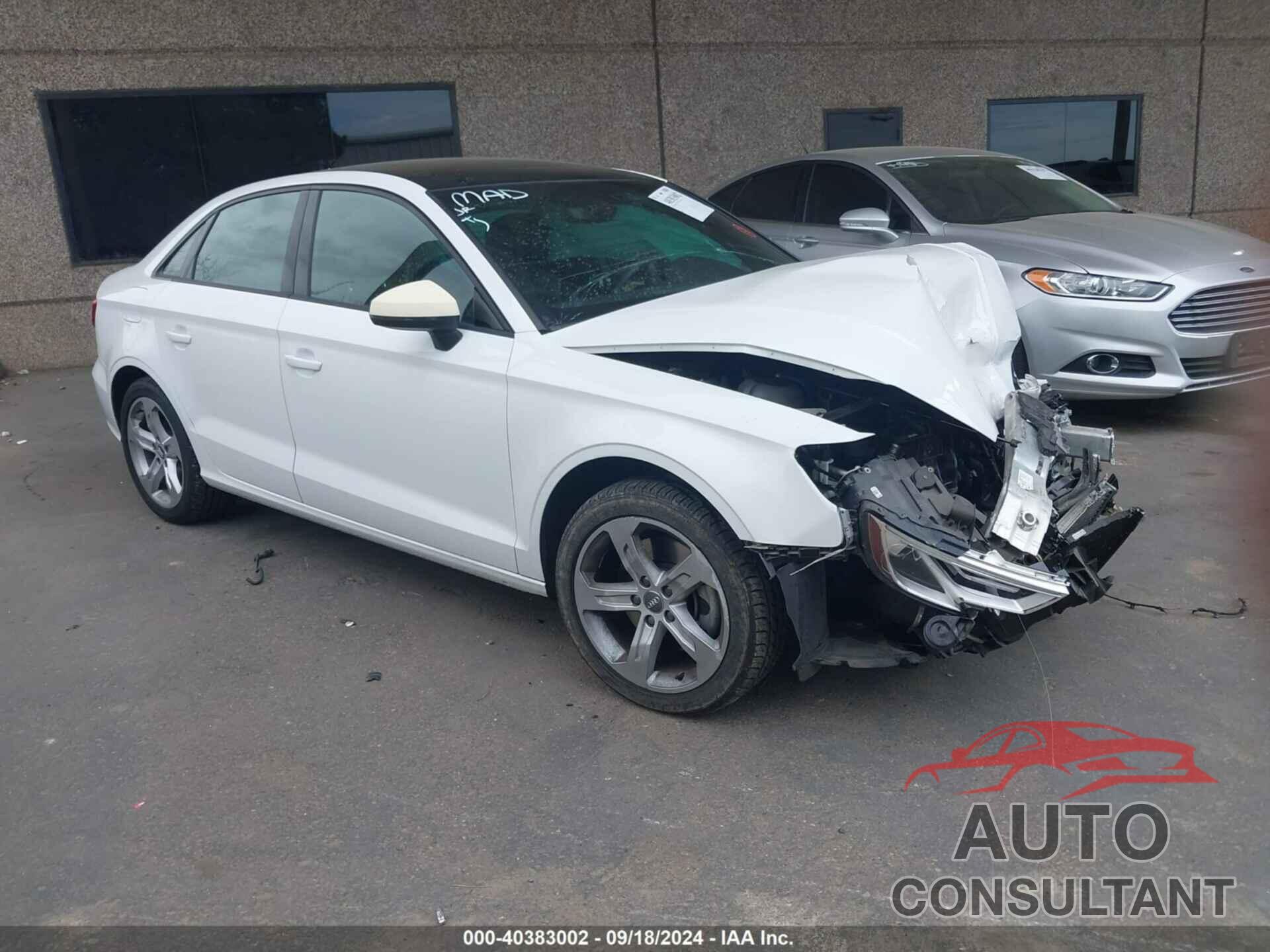 AUDI A3 2018 - WAUAUGFF7J1045782