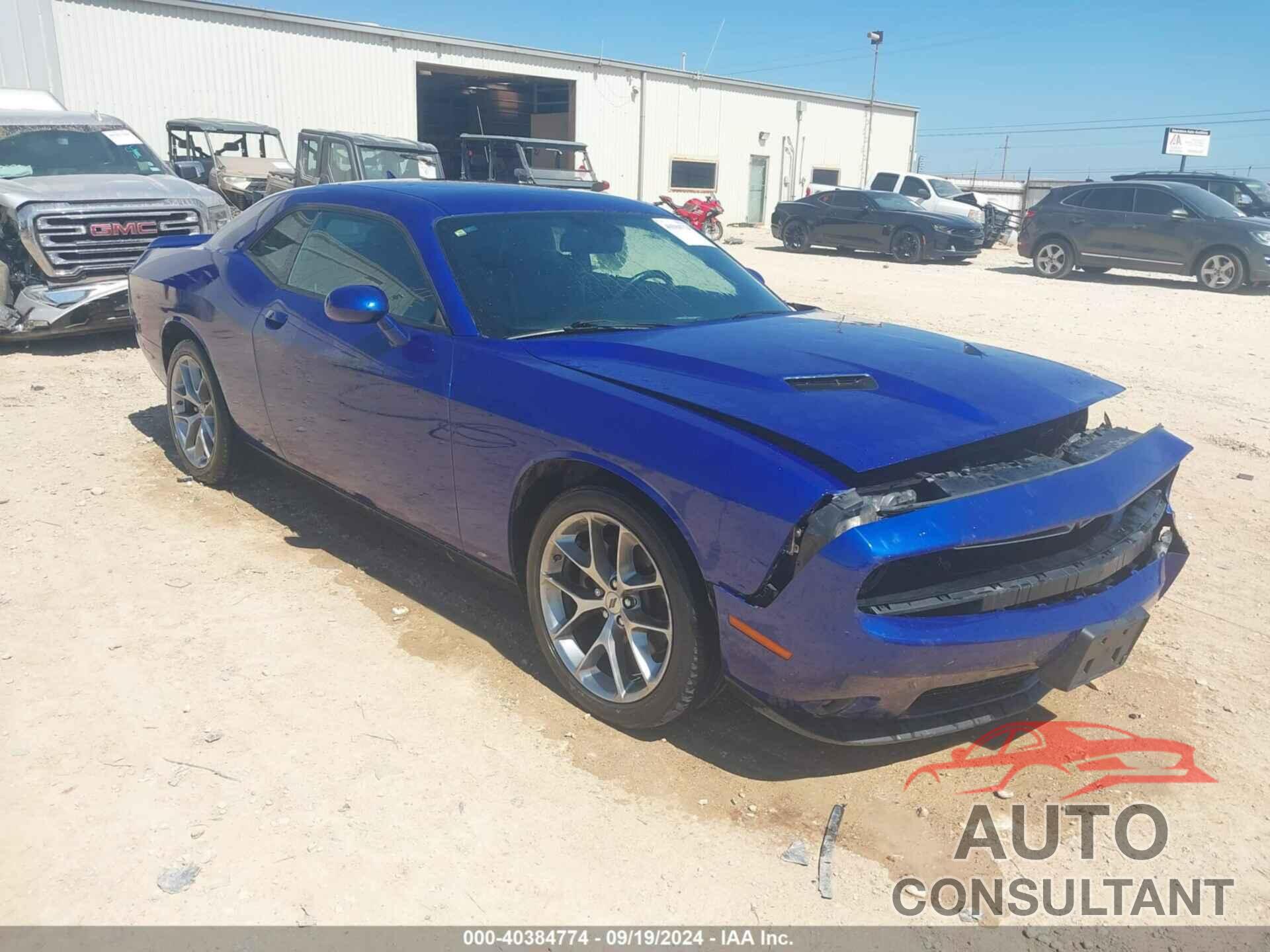 DODGE CHALLENGER 2022 - 2C3CDZAG1NH104540