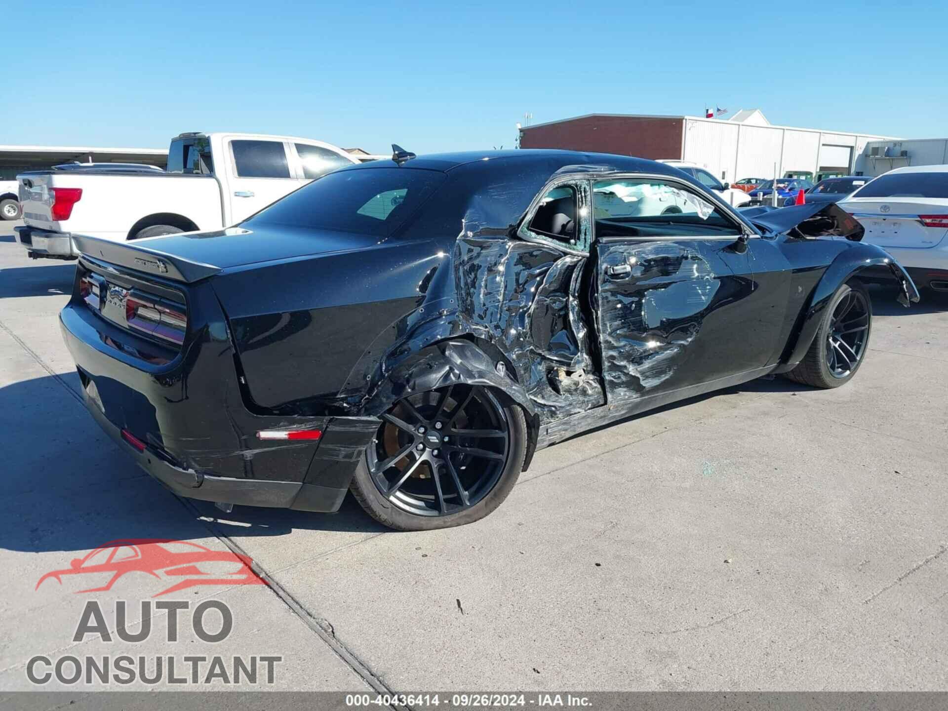 DODGE CHALLENGER 2023 - 2C3CDZFJ6PH695276