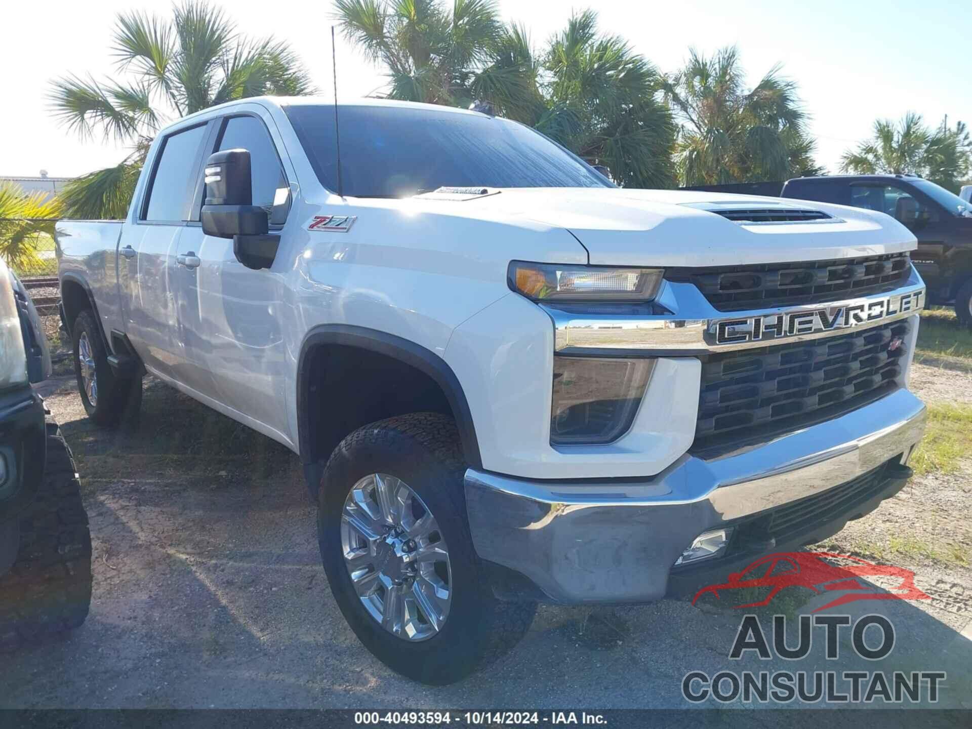 CHEVROLET SILVERADO 2022 - 2GC4YNEYXN1200935