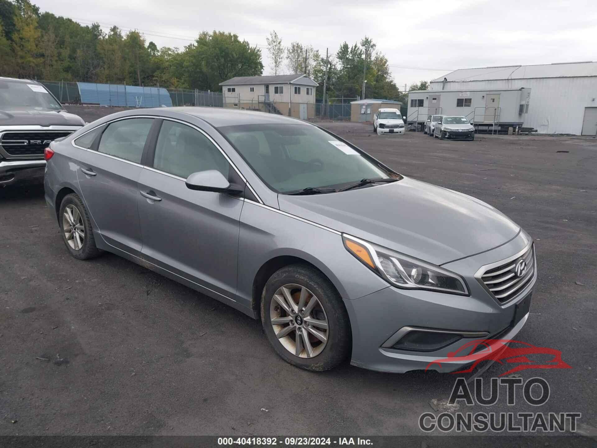 HYUNDAI SONATA 2017 - 5NPE24AF8HH488848