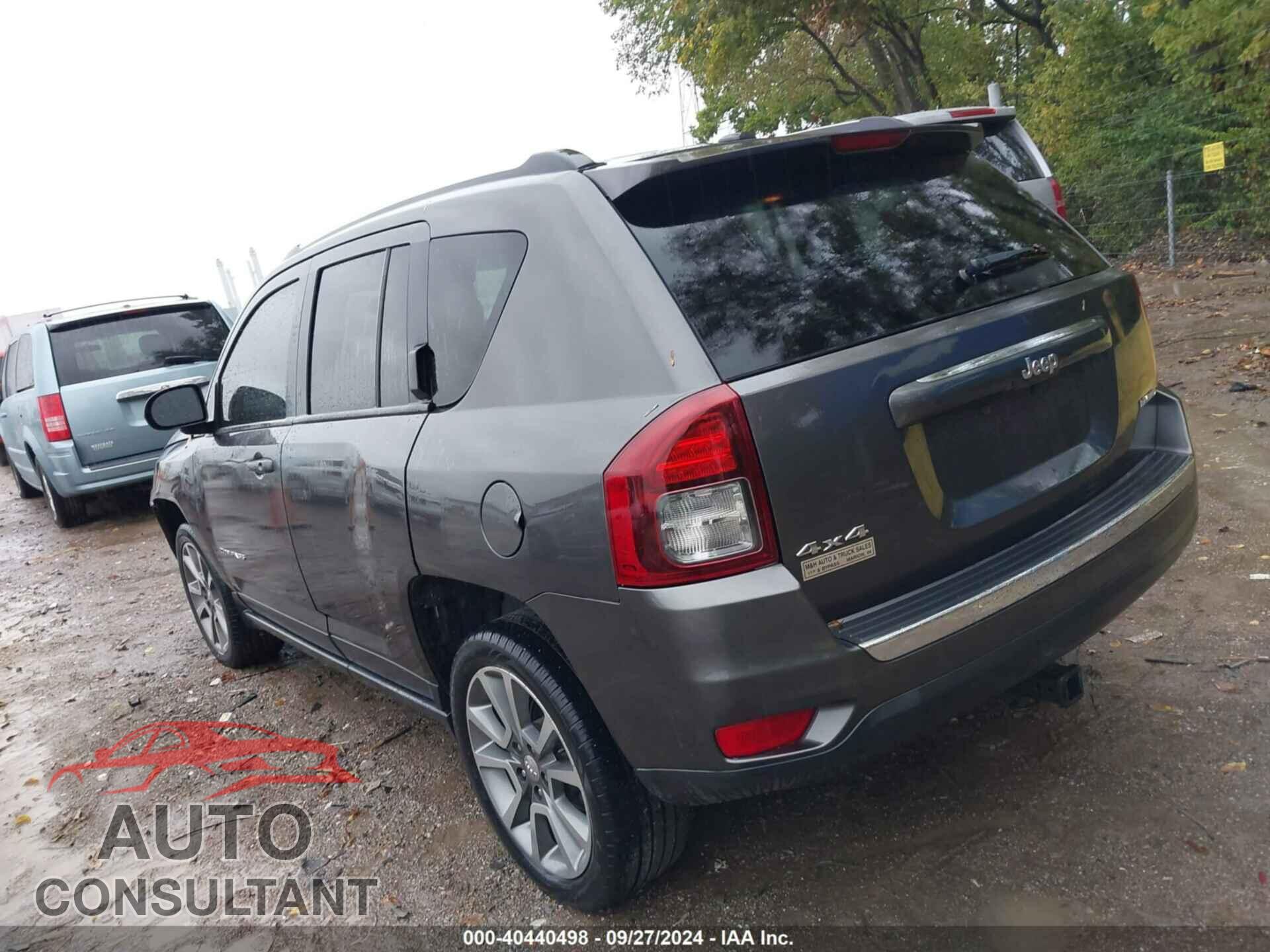 JEEP COMPASS 2014 - 1C4NJDCB5ED924411