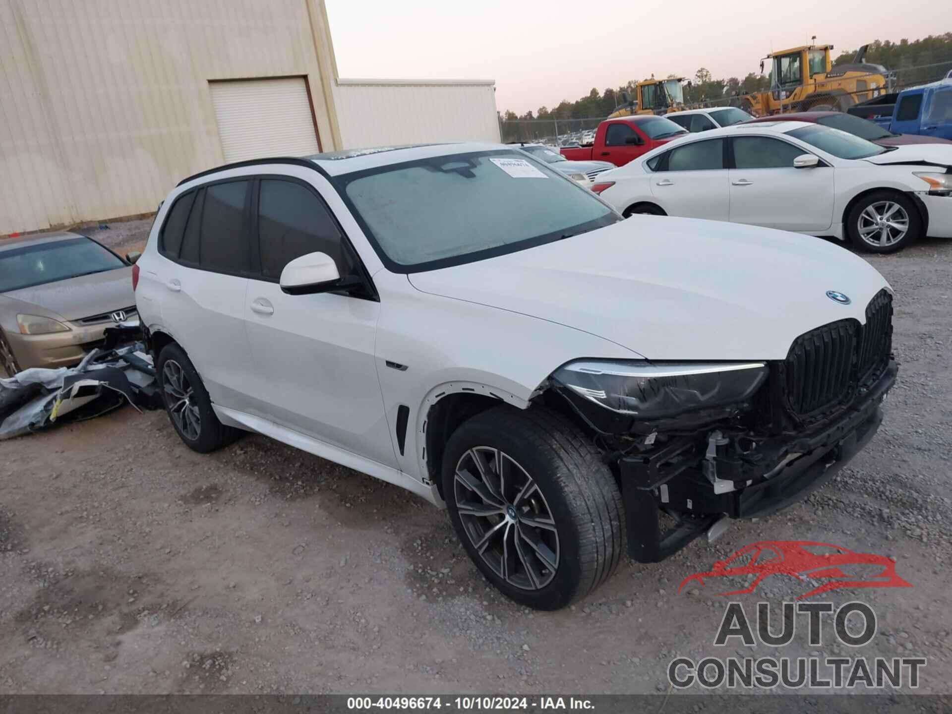 BMW X5 PHEV 2022 - 5UXTA6C05N9L80849