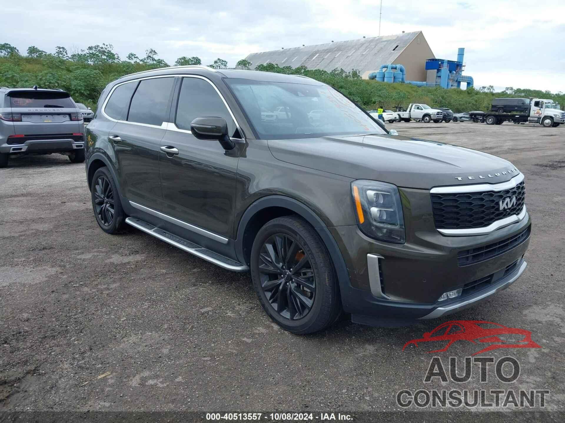 KIA TELLURIDE 2022 - 5XYP5DHC6NG205832