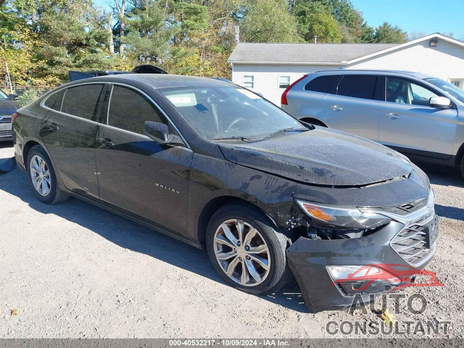 CHEVROLET MALIBU 2020 - 1G1ZD5ST4LF053570