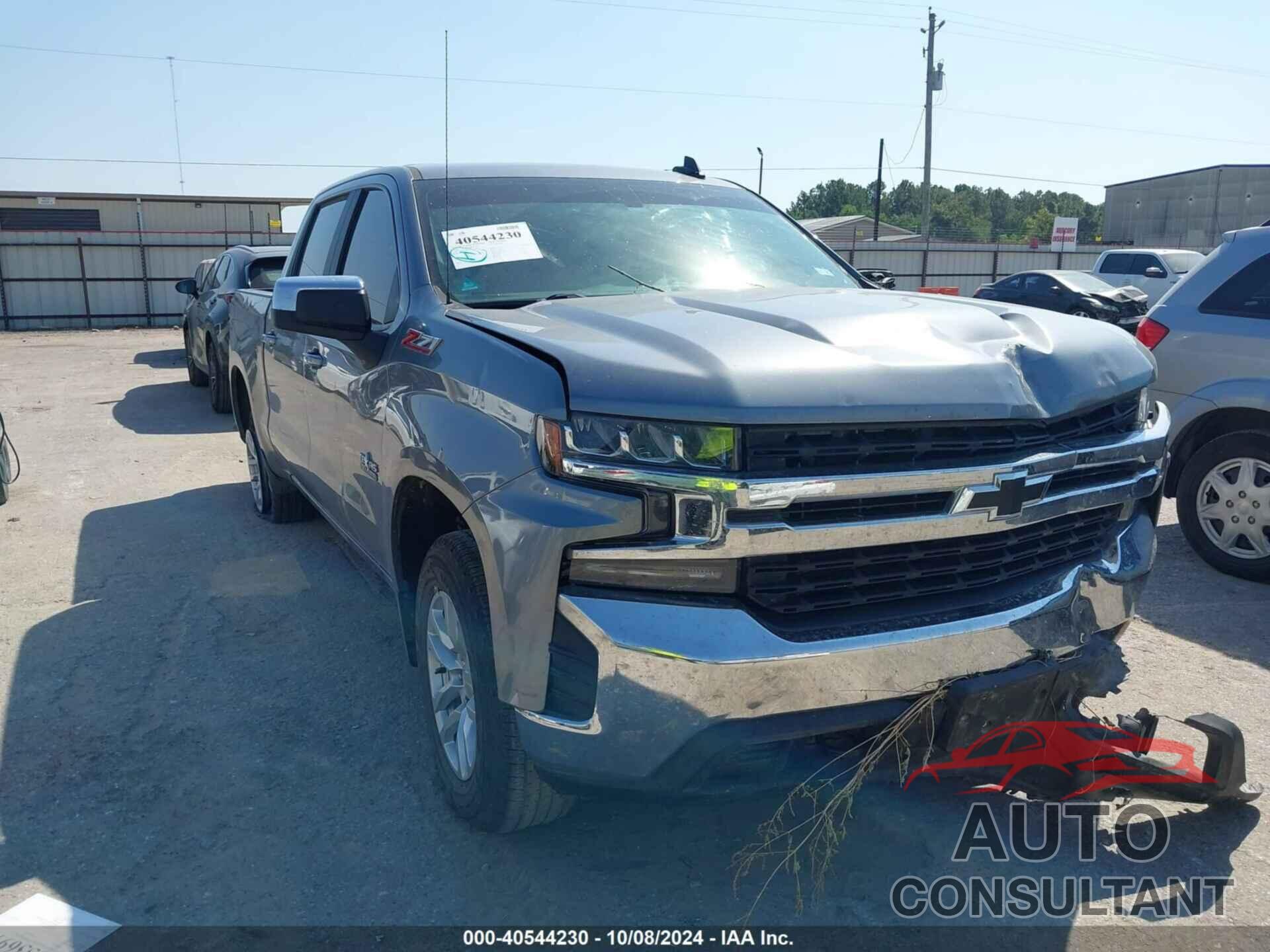 CHEVROLET SILVERADO 2019 - 1GCUYDEDXKZ154498