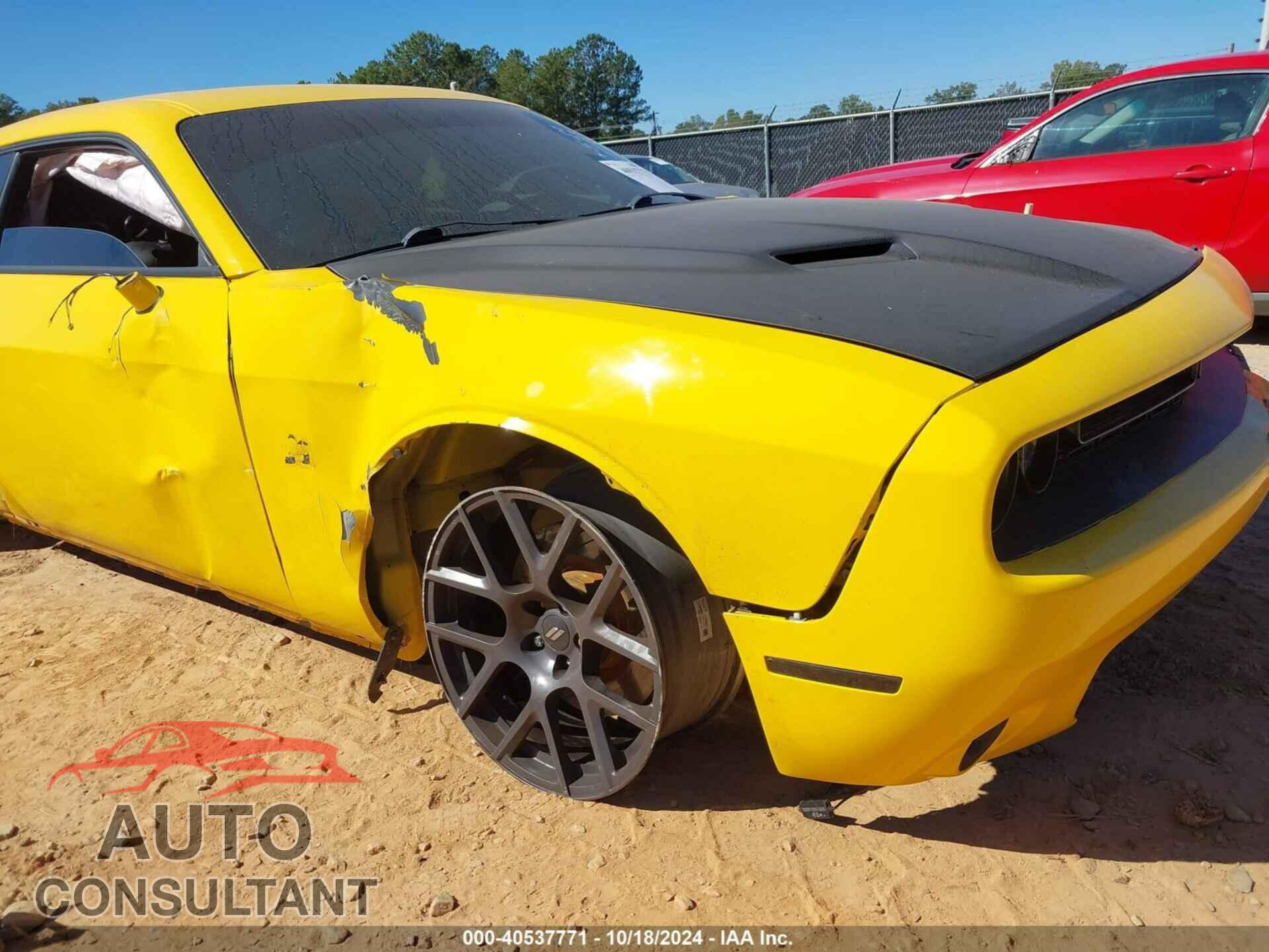 DODGE CHALLENGER 2017 - 2C3CDZFJ3HH601355