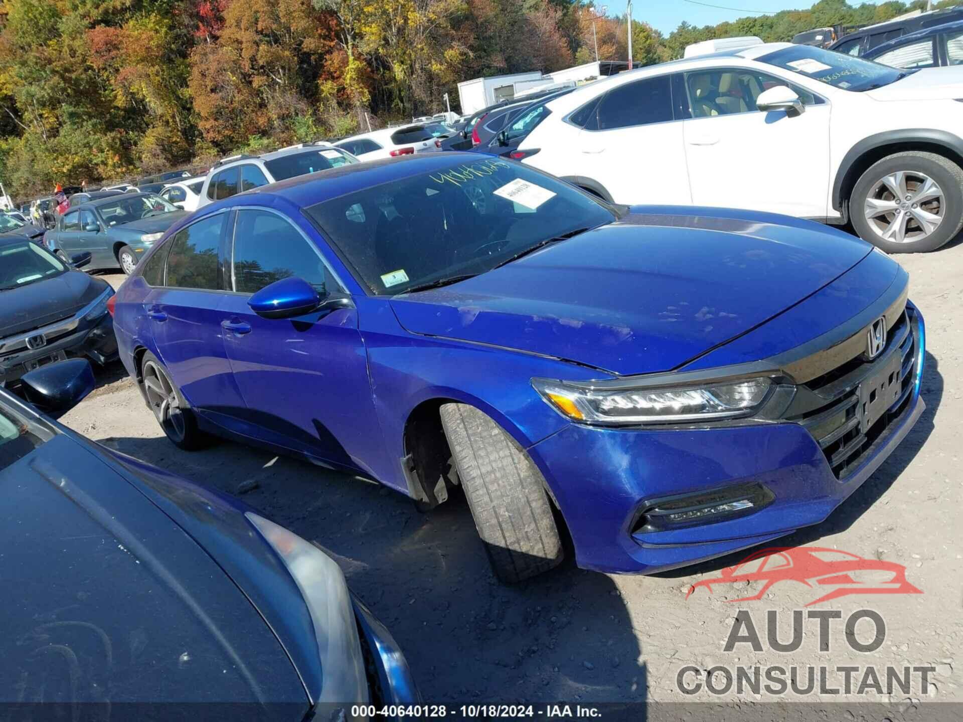 HONDA ACCORD 2020 - 1HGCV1F30LA019203