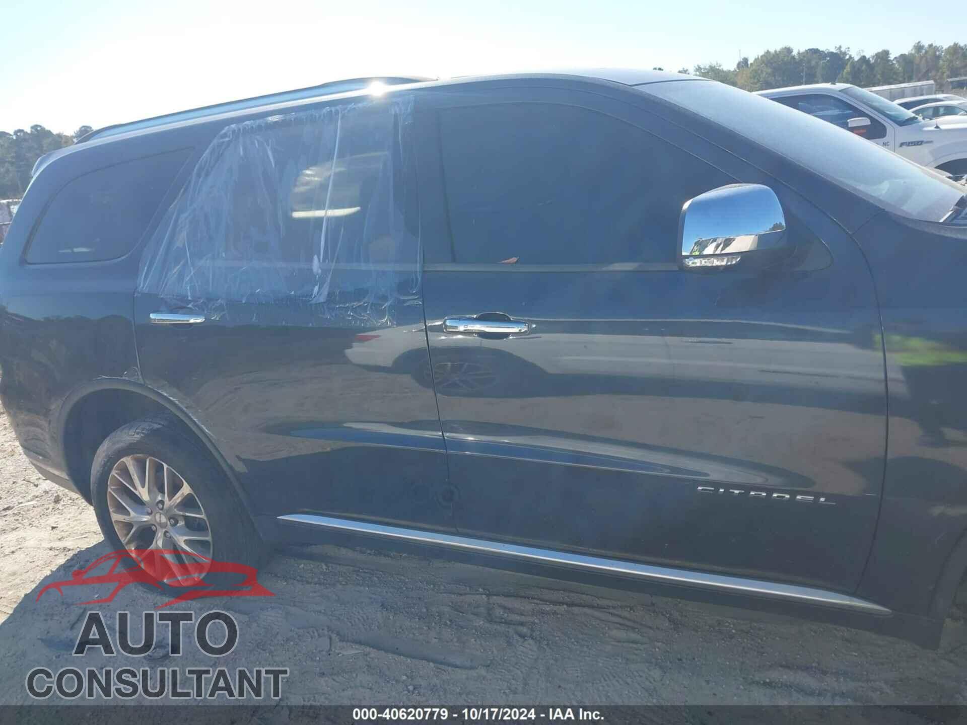DODGE DURANGO 2014 - 1C4SDJETXEC390326