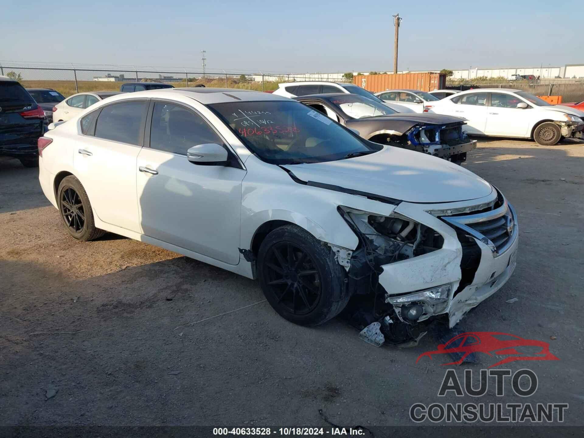 NISSAN ALTIMA 2014 - 1N4AL3AP1EN227416