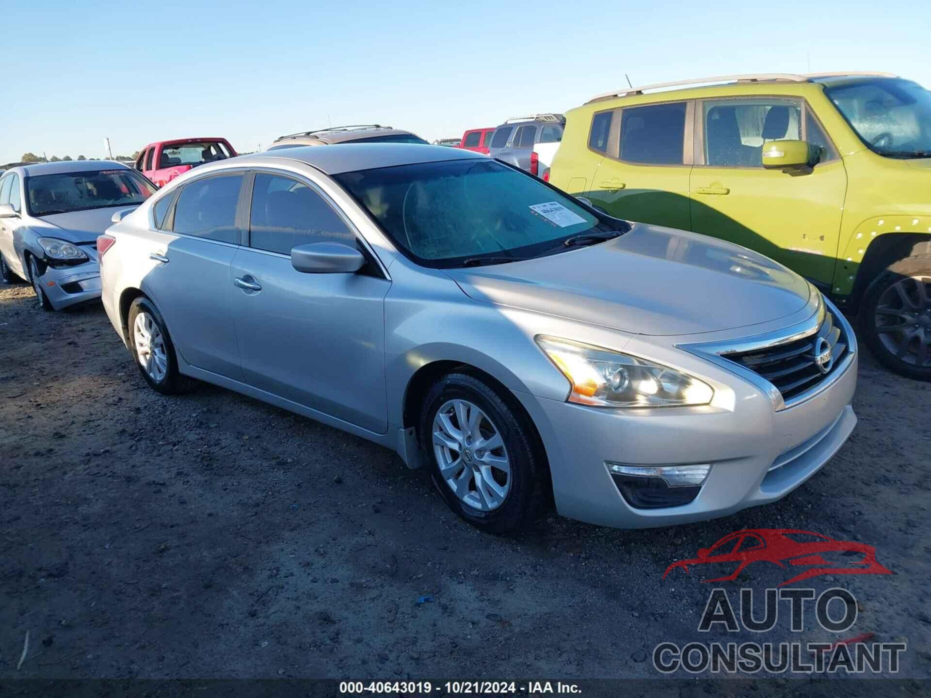 NISSAN ALTIMA 2014 - 1N4AL3AP9EC901632