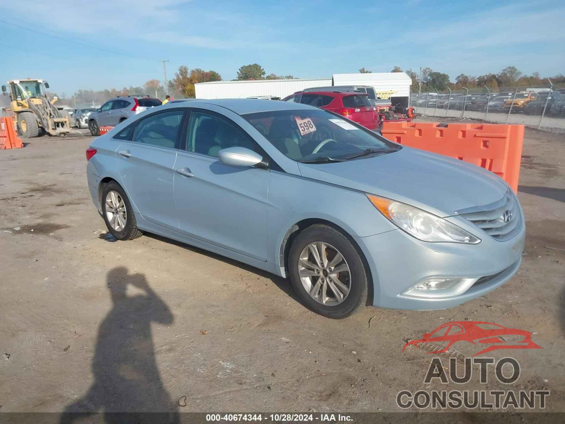 HYUNDAI SONATA 2013 - 5NPEB4AC2DH712082