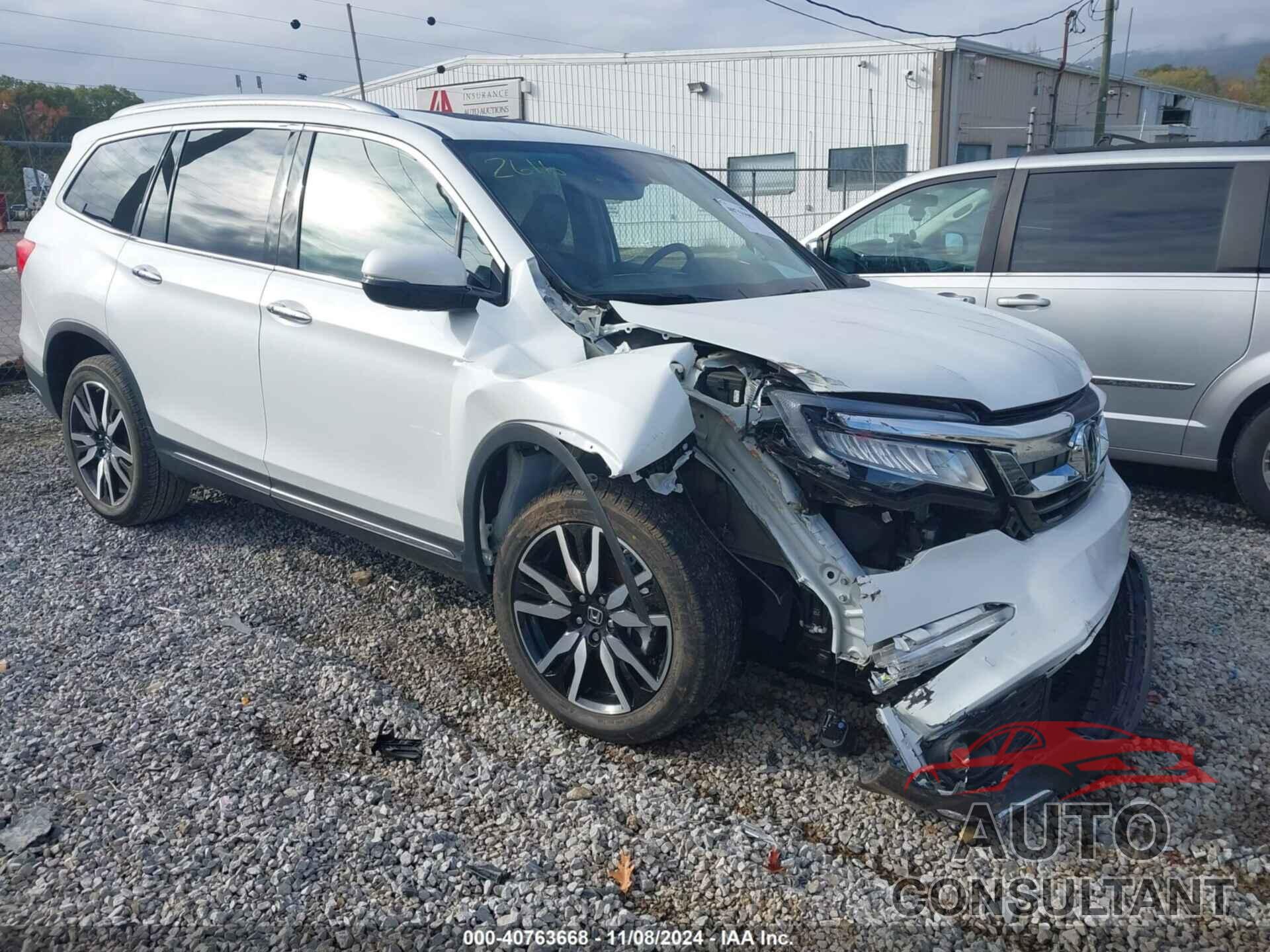 HONDA PILOT 2022 - 5FNYF6H66NB060712