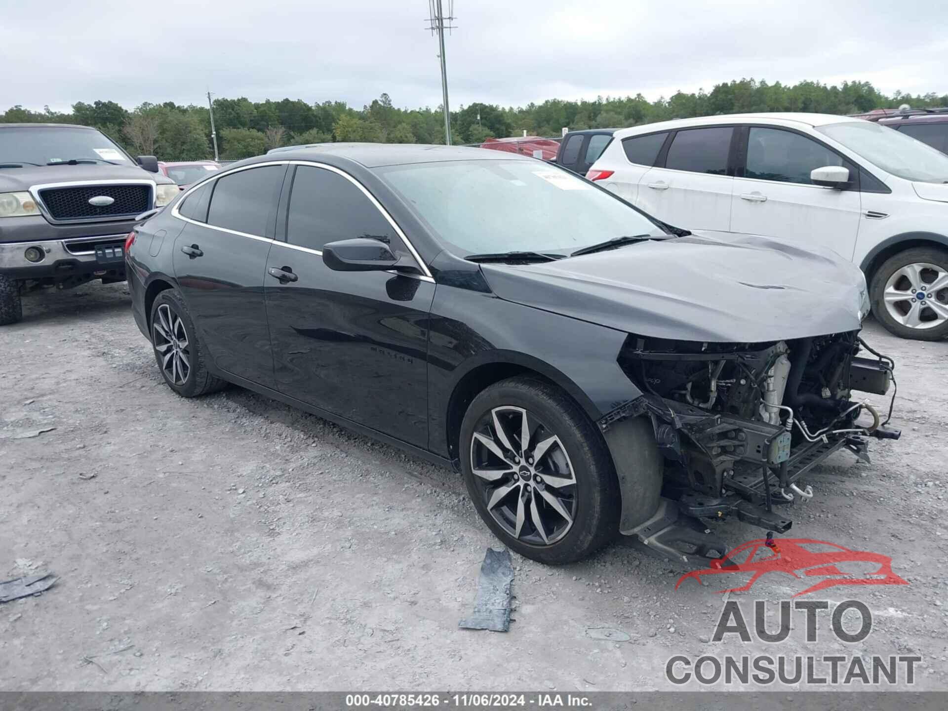 CHEVROLET MALIBU 2022 - 1G1ZG5ST1NF202706
