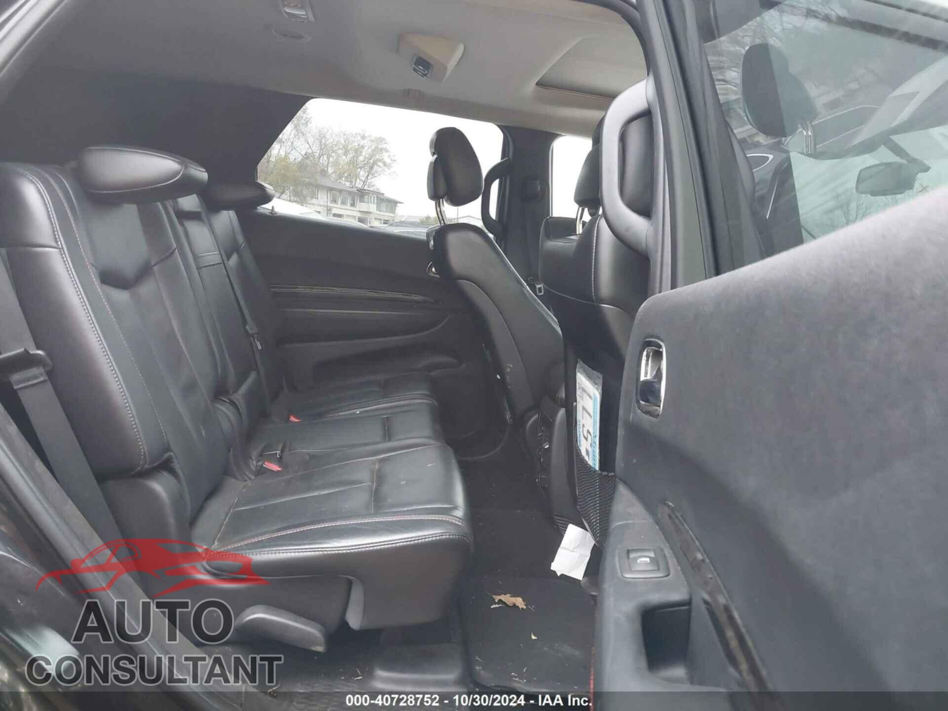 DODGE DURANGO 2012 - 1C4SDJCT4CC295082