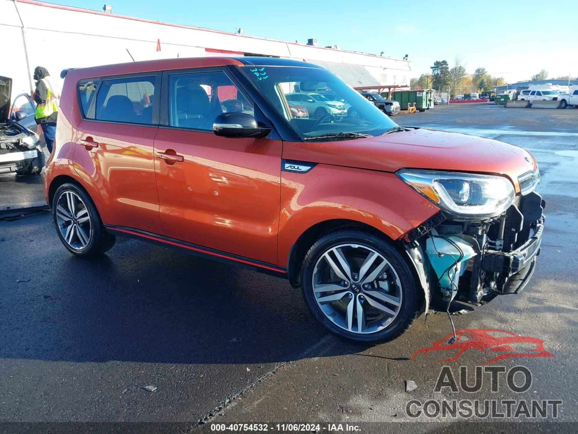 KIA SOUL 2018 - KNDJX3AA7J7588562