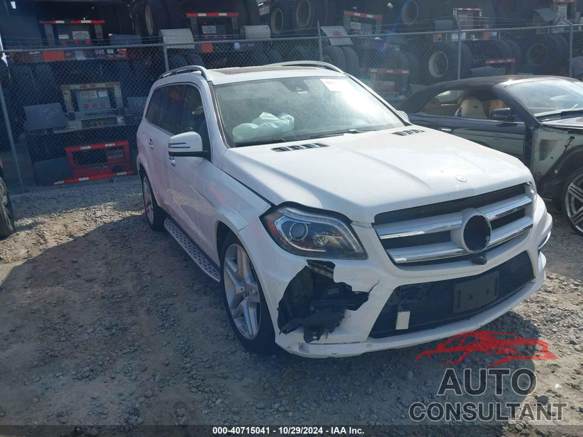 MERCEDES-BENZ GL 550 2015 - 4JGDF7DE8FA484481
