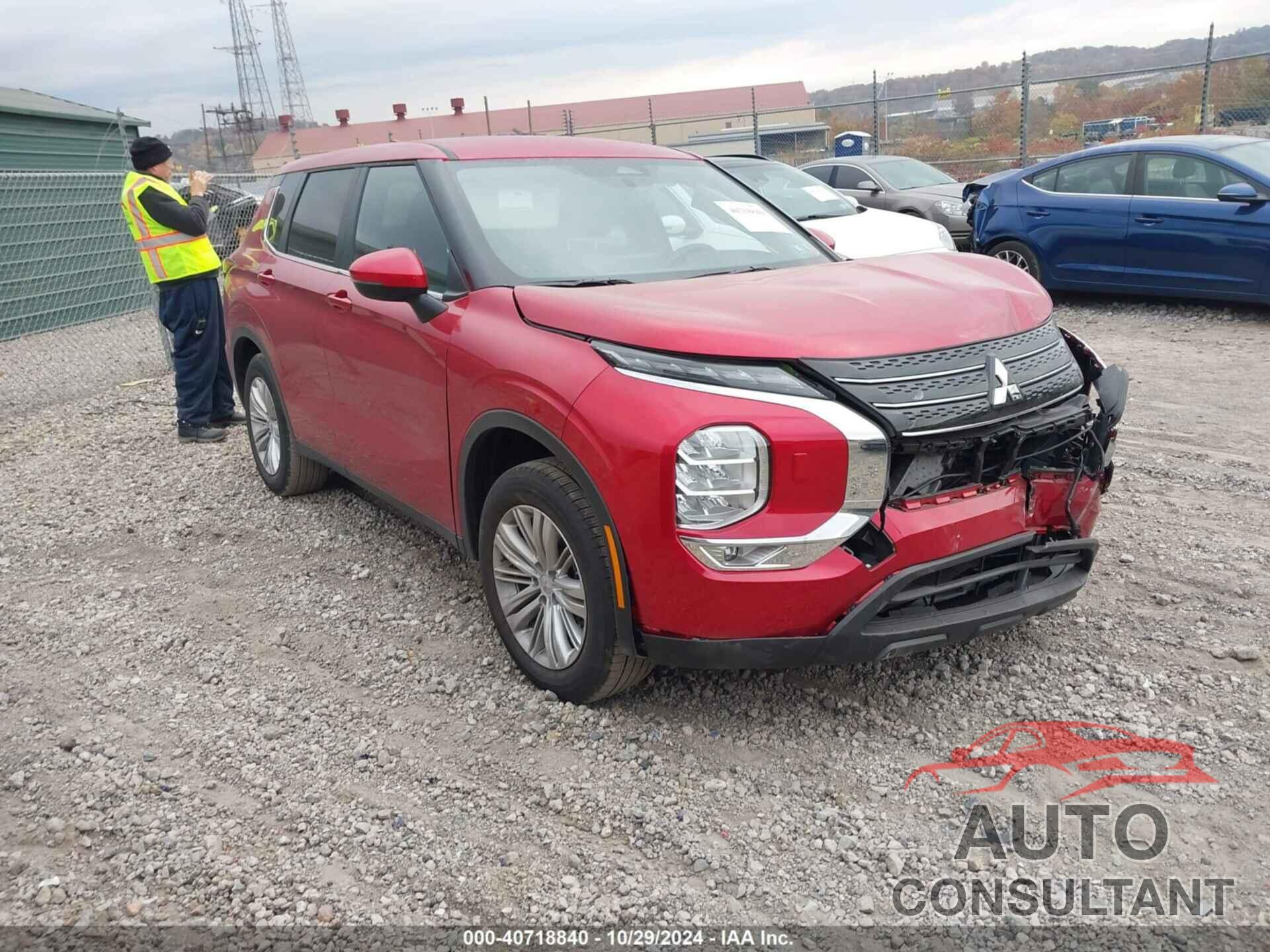 MITSUBISHI OUTLANDER 2024 - JA4J4UA89RZ079112