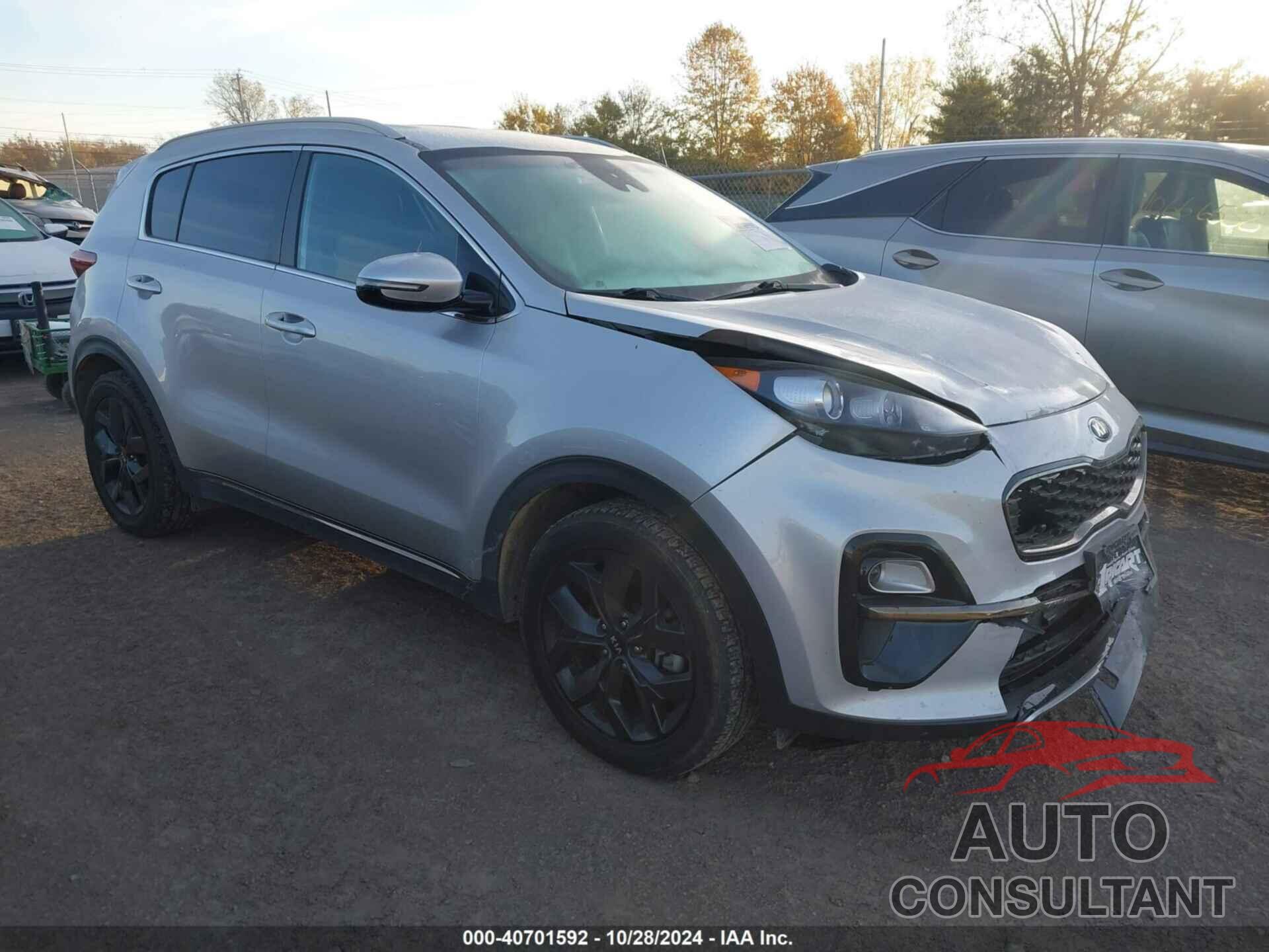 KIA SPORTAGE 2020 - KNDP63AC5L7693862