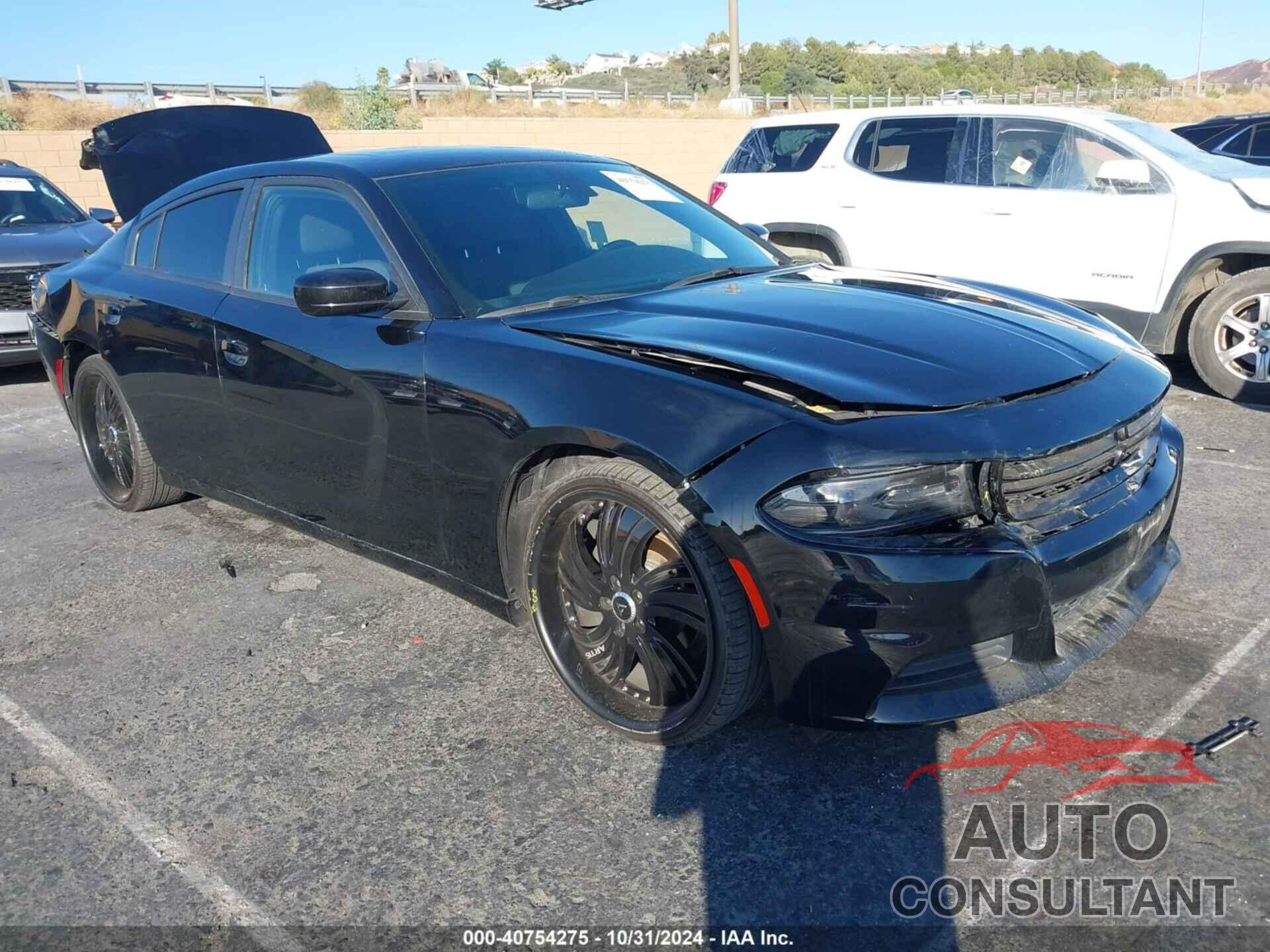 DODGE CHARGER 2019 - 2C3CDXBG7KH636356