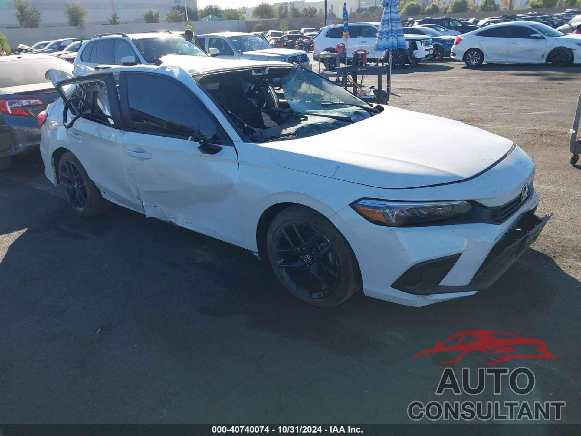 HONDA CIVIC 2024 - 2HGFE2F56RH533913