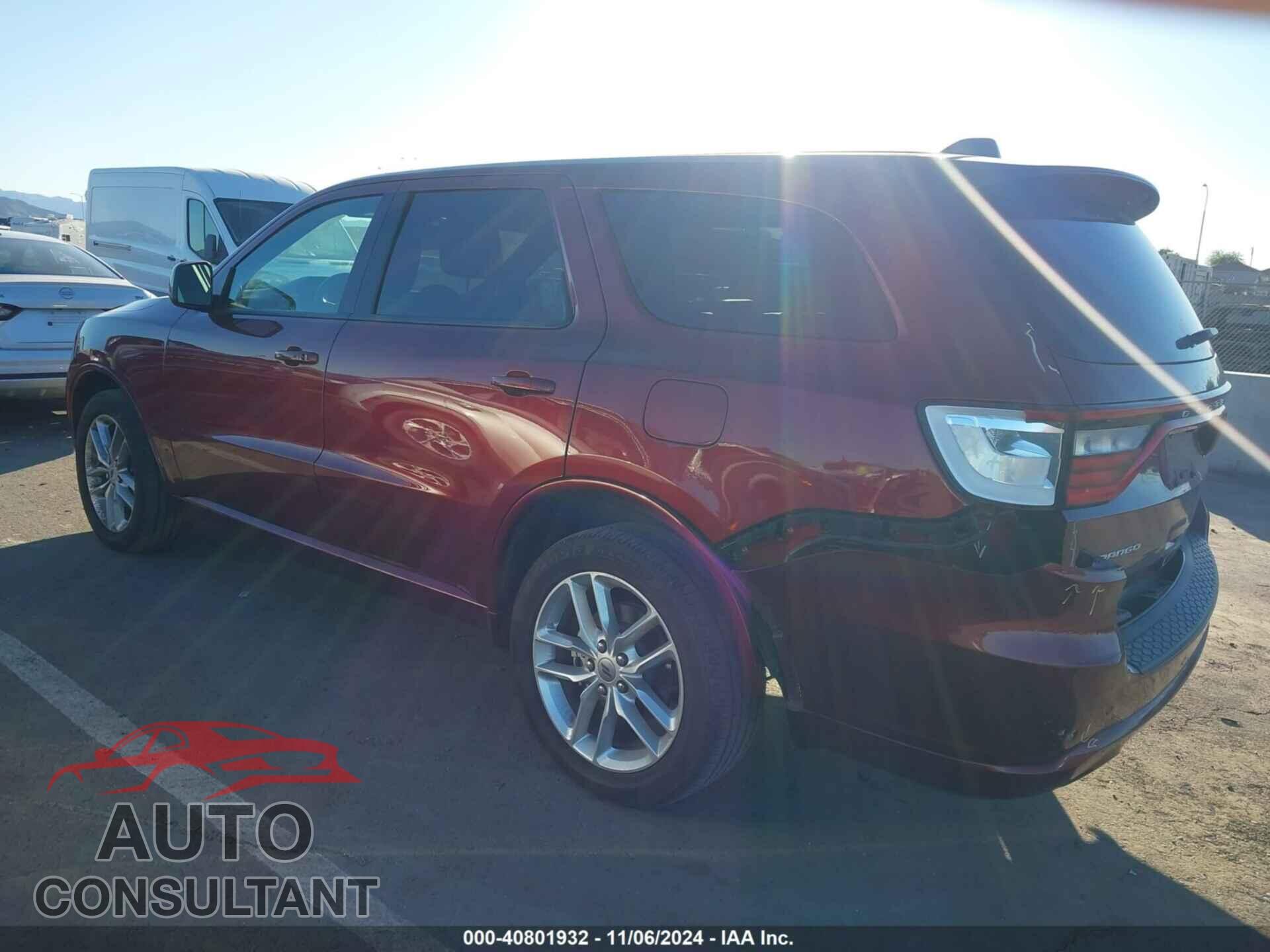 DODGE DURANGO 2022 - 1C4RDJDG8NC220341