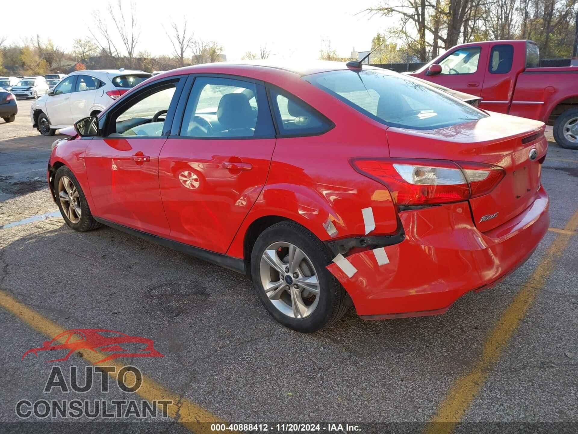 FORD FOCUS 2013 - 1FADP3F22DL311706