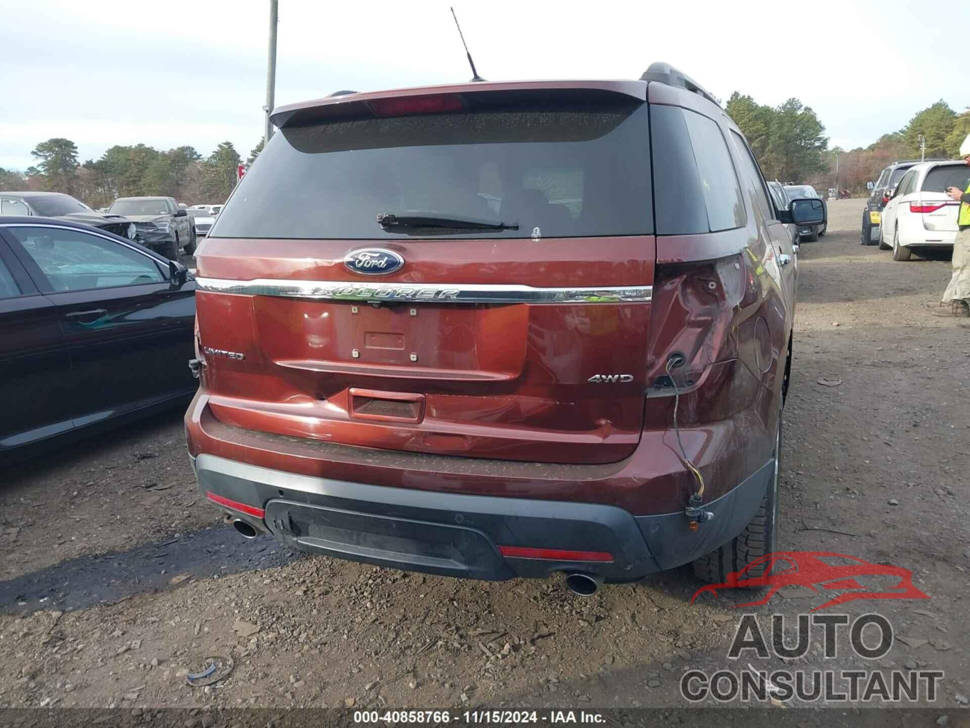 FORD EXPLORER 2015 - 1FM5K8F84FGB28796