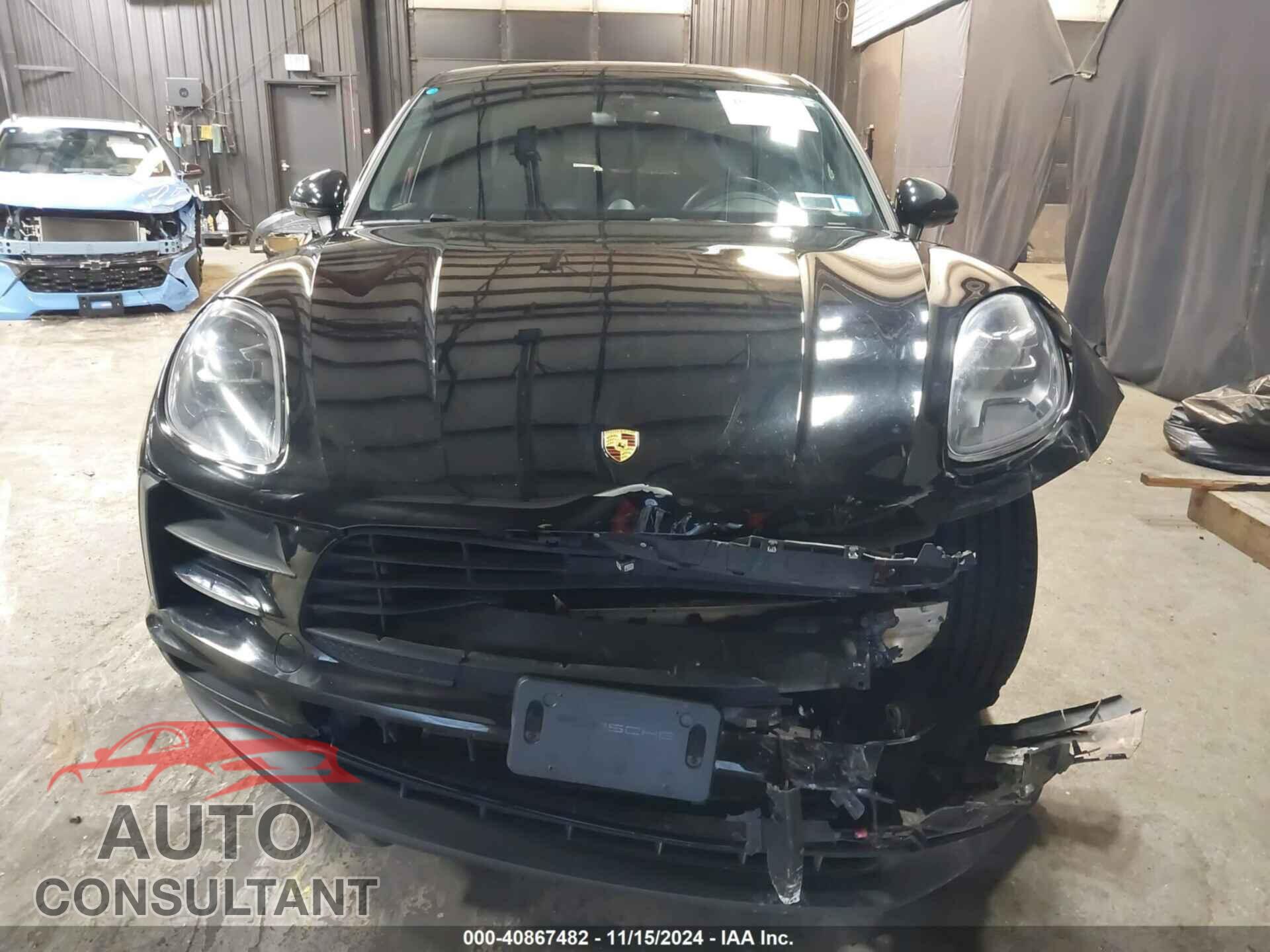 PORSCHE MACAN 2021 - WP1AA2A50MLB06278