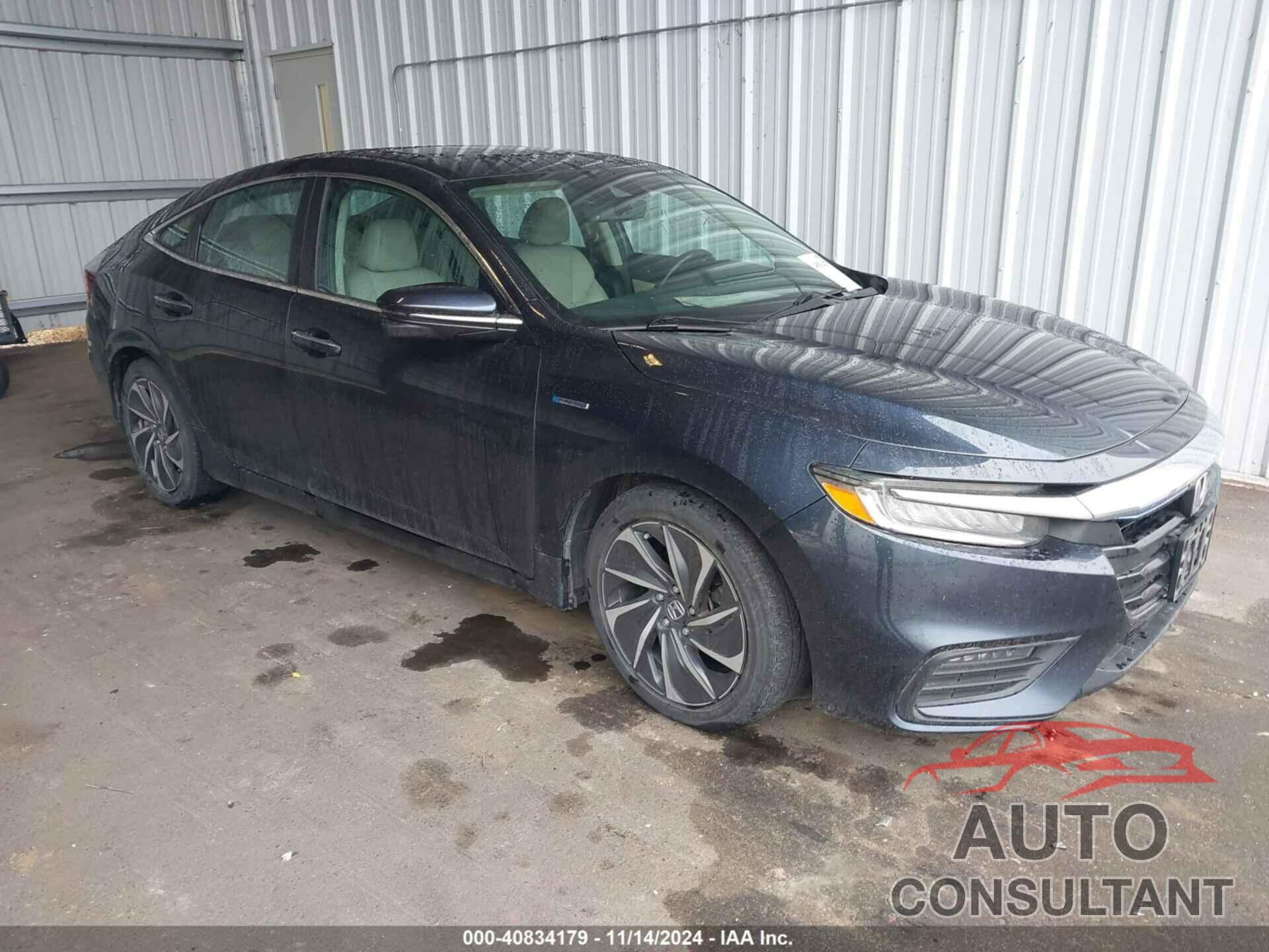 HONDA INSIGHT 2019 - 19XZE4F9XKE022376