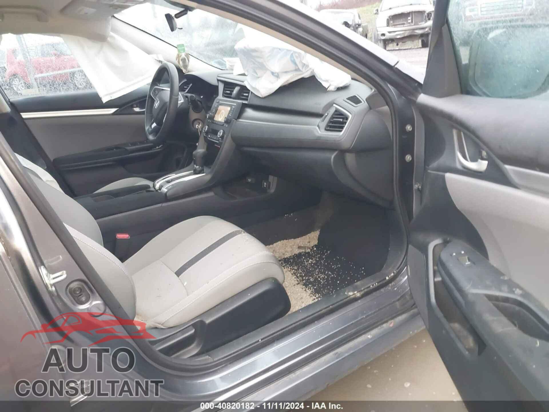 HONDA CIVIC 2019 - 2HGFC2F66KH595879