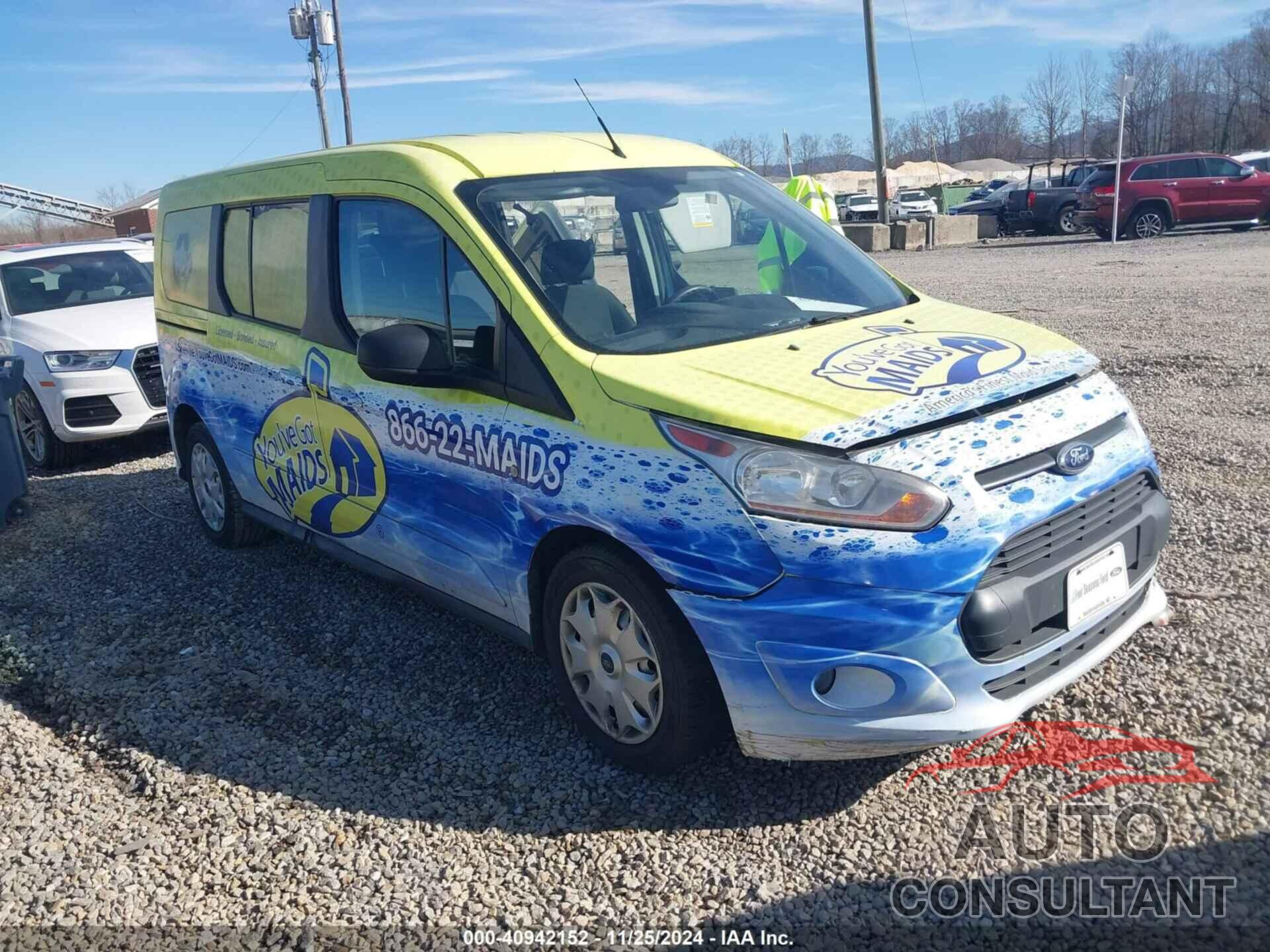 FORD TRANSIT CONNECT 2014 - NM0GS9F77E1136464