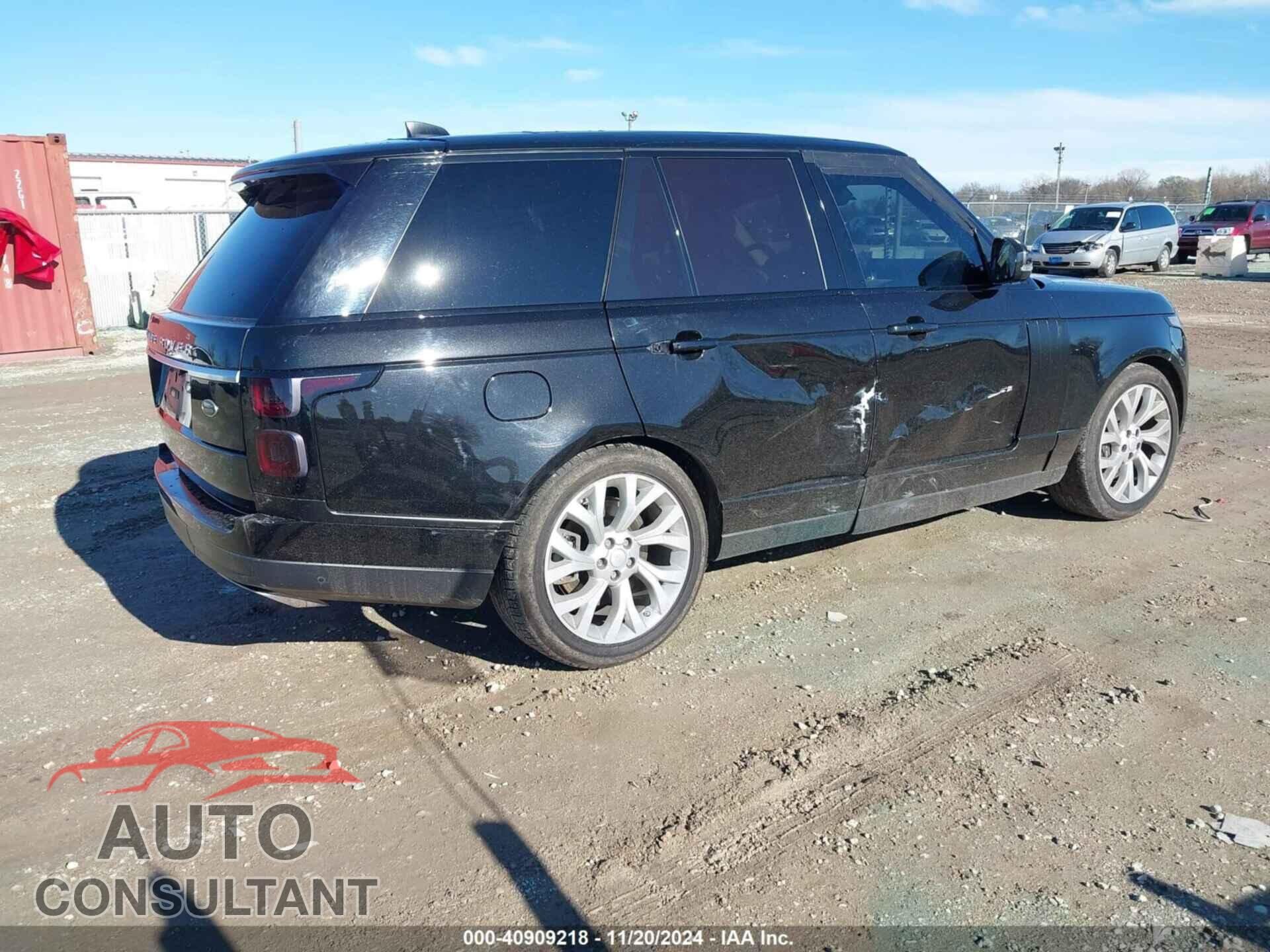 LAND ROVER RANGE ROVER 2018 - SALGS2REXJA389981