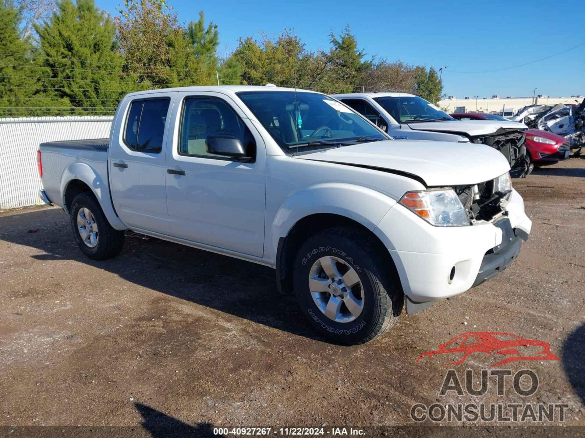 NISSAN FRONTIER 2013 - 1N6AD0EV4DN711669