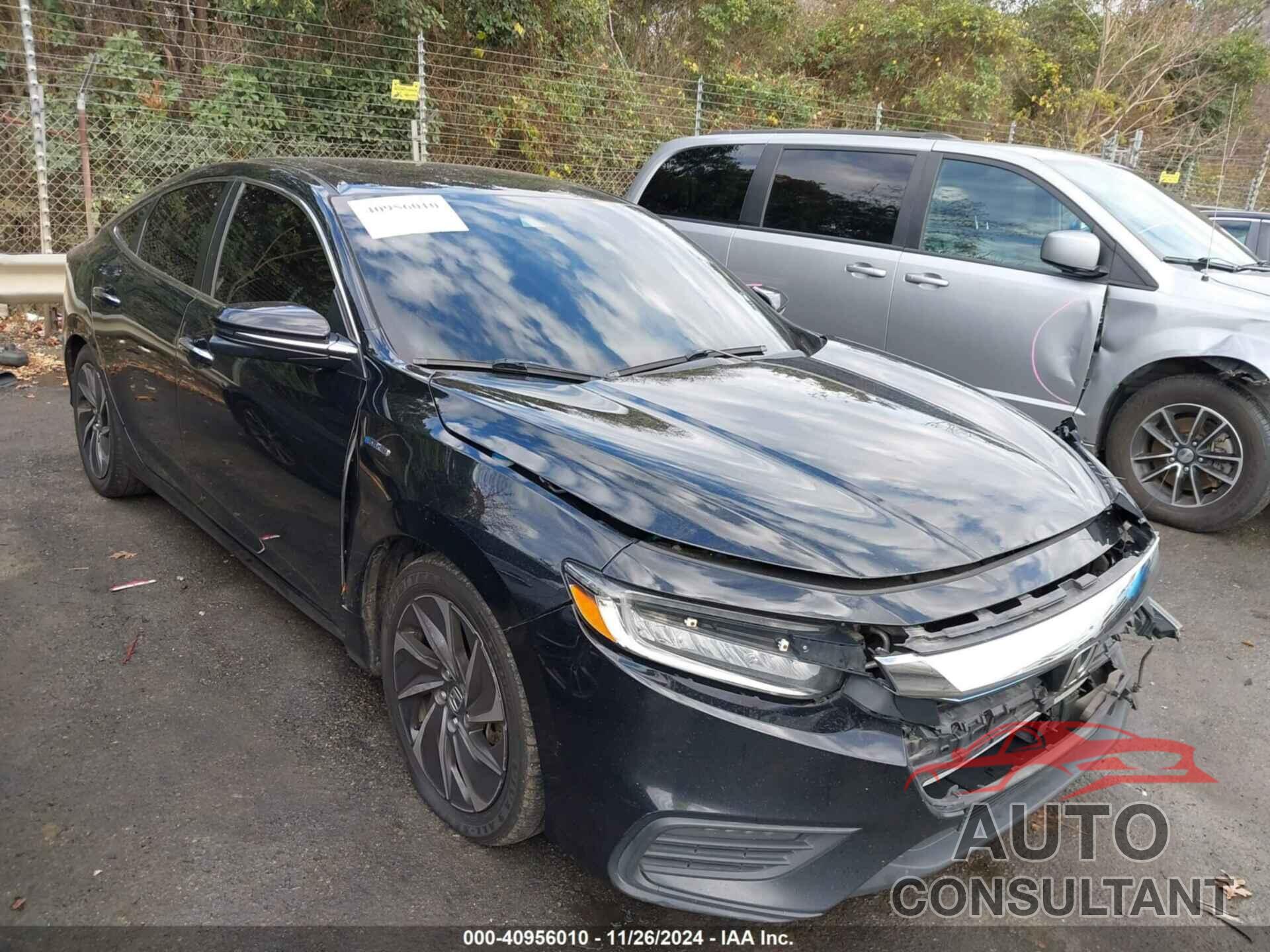 HONDA INSIGHT 2019 - 19XZE4F98KE003230