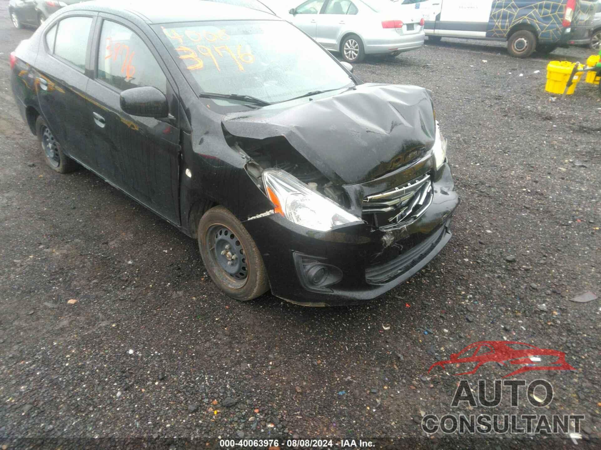 MITSUBISHI MIRAGE G4 2018 - ML32F3FJ5JHF04786