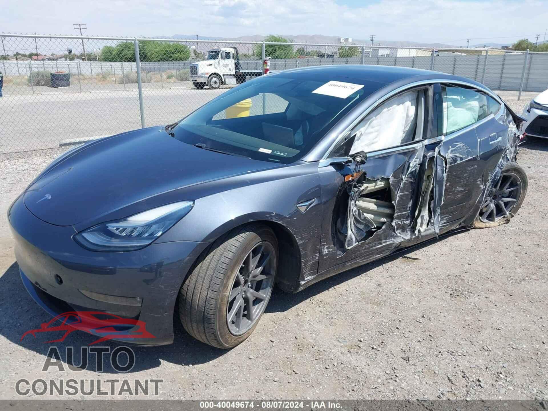TESLA MODEL 3 2019 - 5YJ3E1EB8KF149291