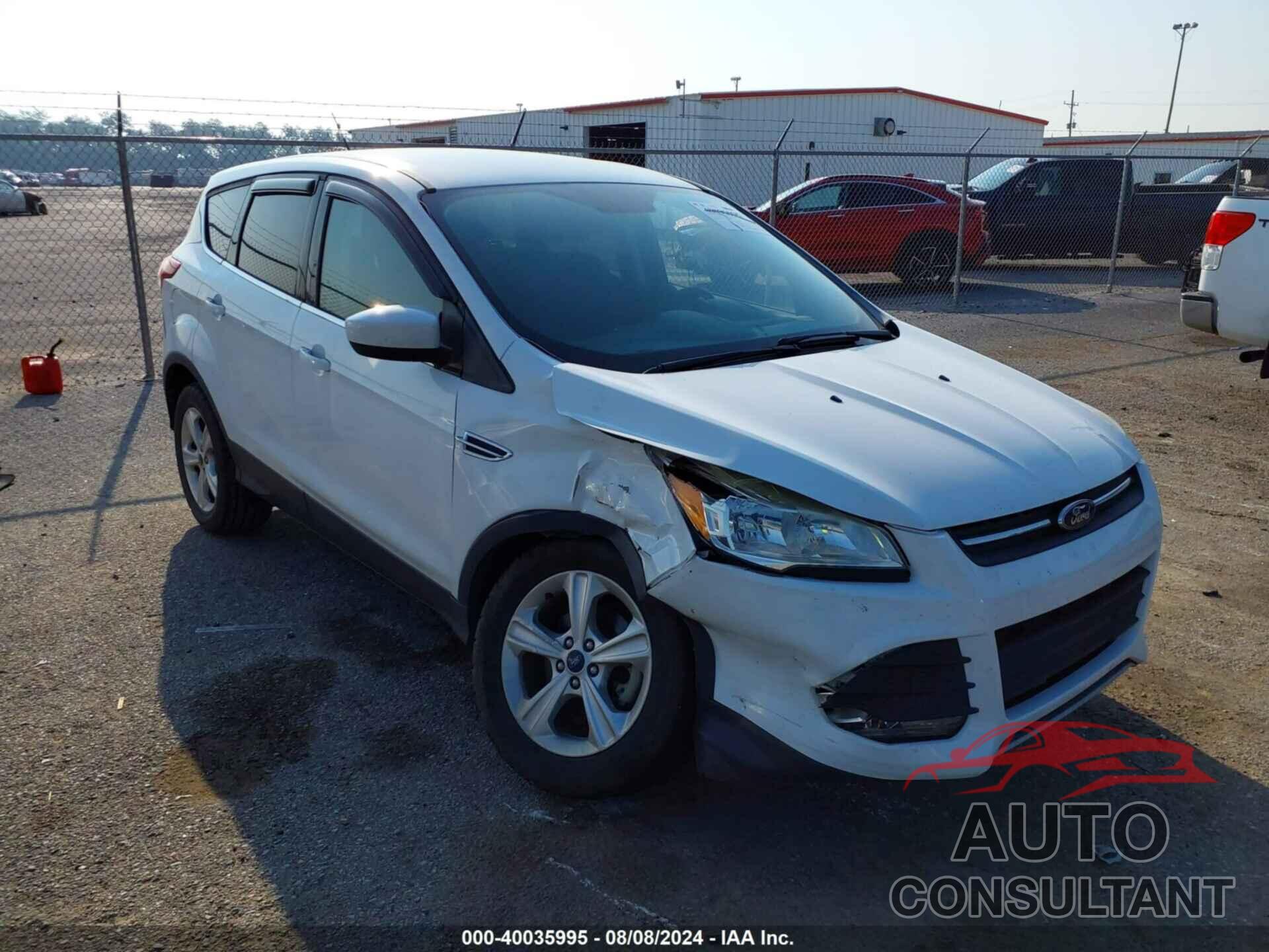 FORD ESCAPE 2016 - 1FMCU0G7XGUA17813