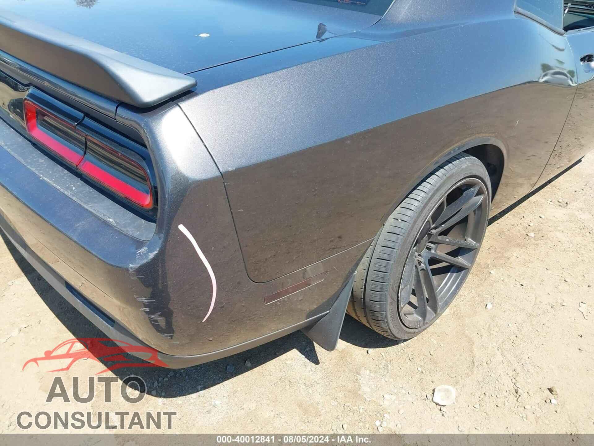 DODGE CHALLENGER 2016 - 2C3CDZAG9GH291089