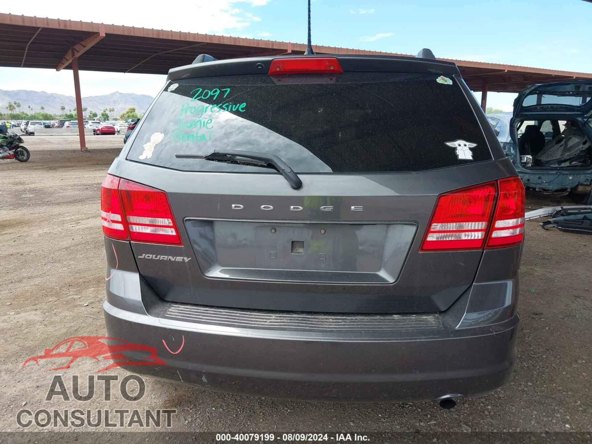 DODGE JOURNEY 2017 - 3C4PDCAB8HT683651