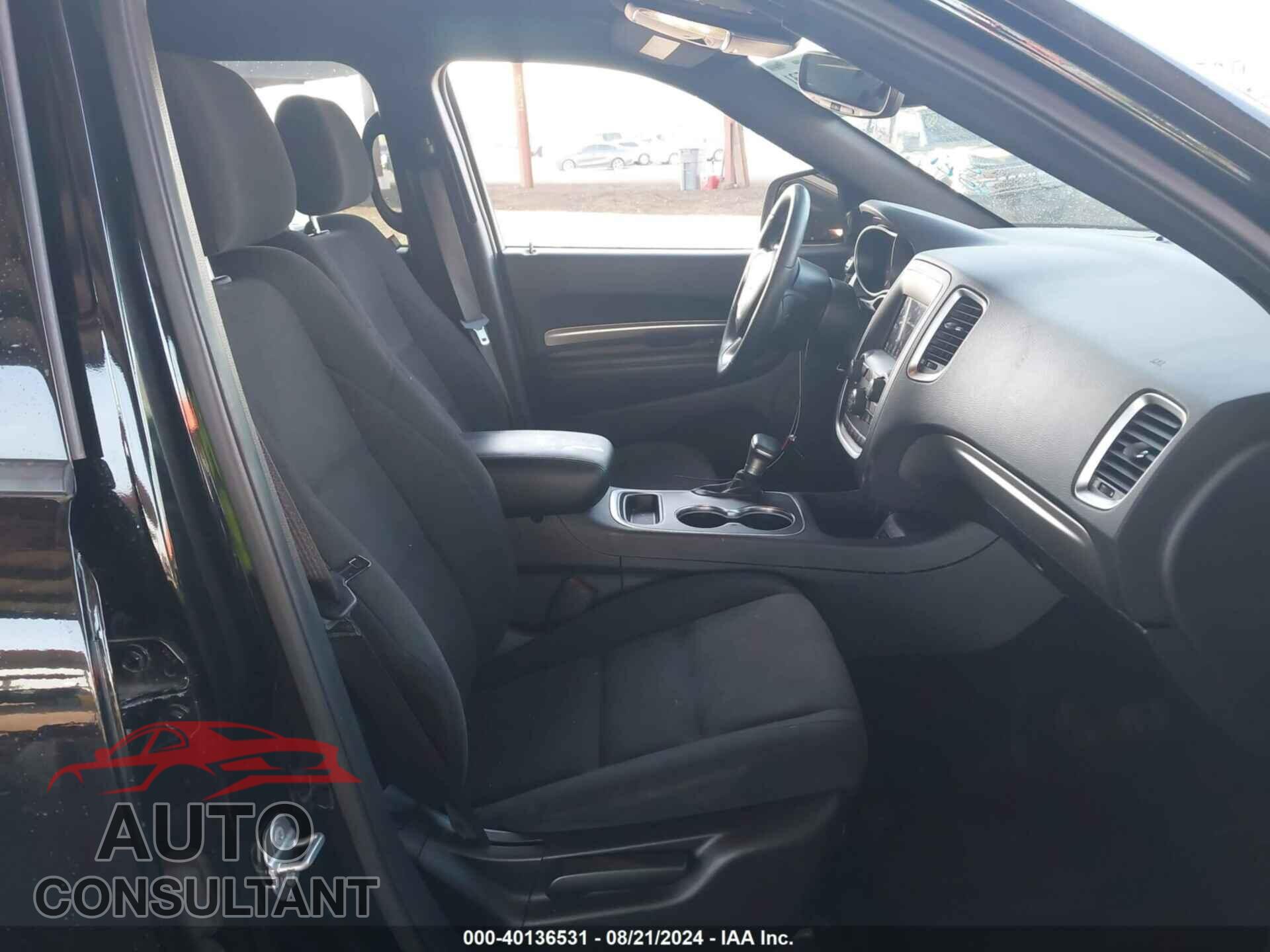 DODGE DURANGO 2019 - 1C4RDHAG0KC753602
